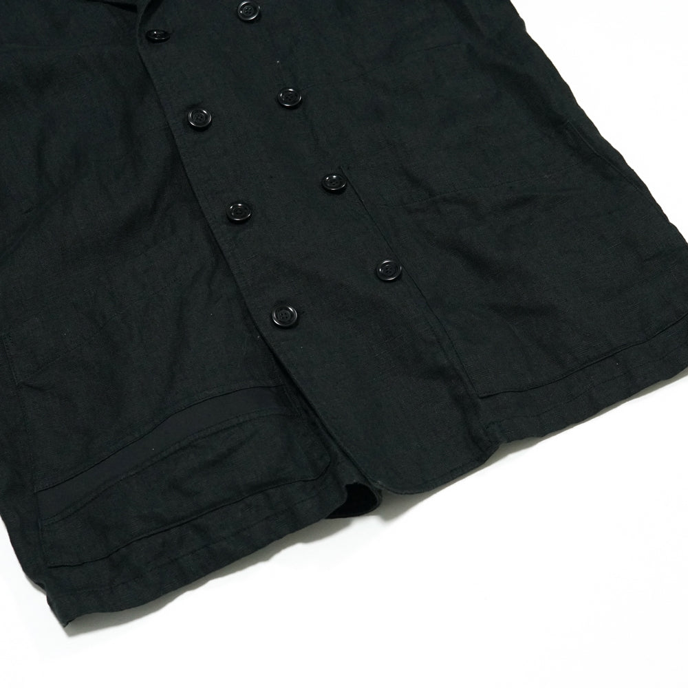 Name:Chef Jacket | Color:Black | Size:Free 【MOTOKI TANAKA】-MOTOKI TANAKA-ADDICTION FUKUOKA