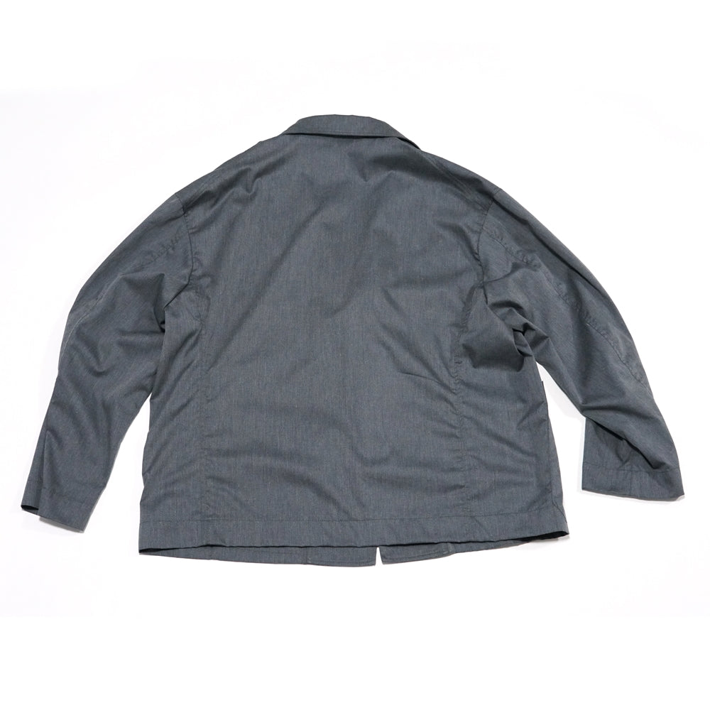 Name:2B Wide Jacket | Color:Grey | Size:Free 【MOTOKI TANAKA】-MOTOKI TANAKA-ADDICTION FUKUOKA