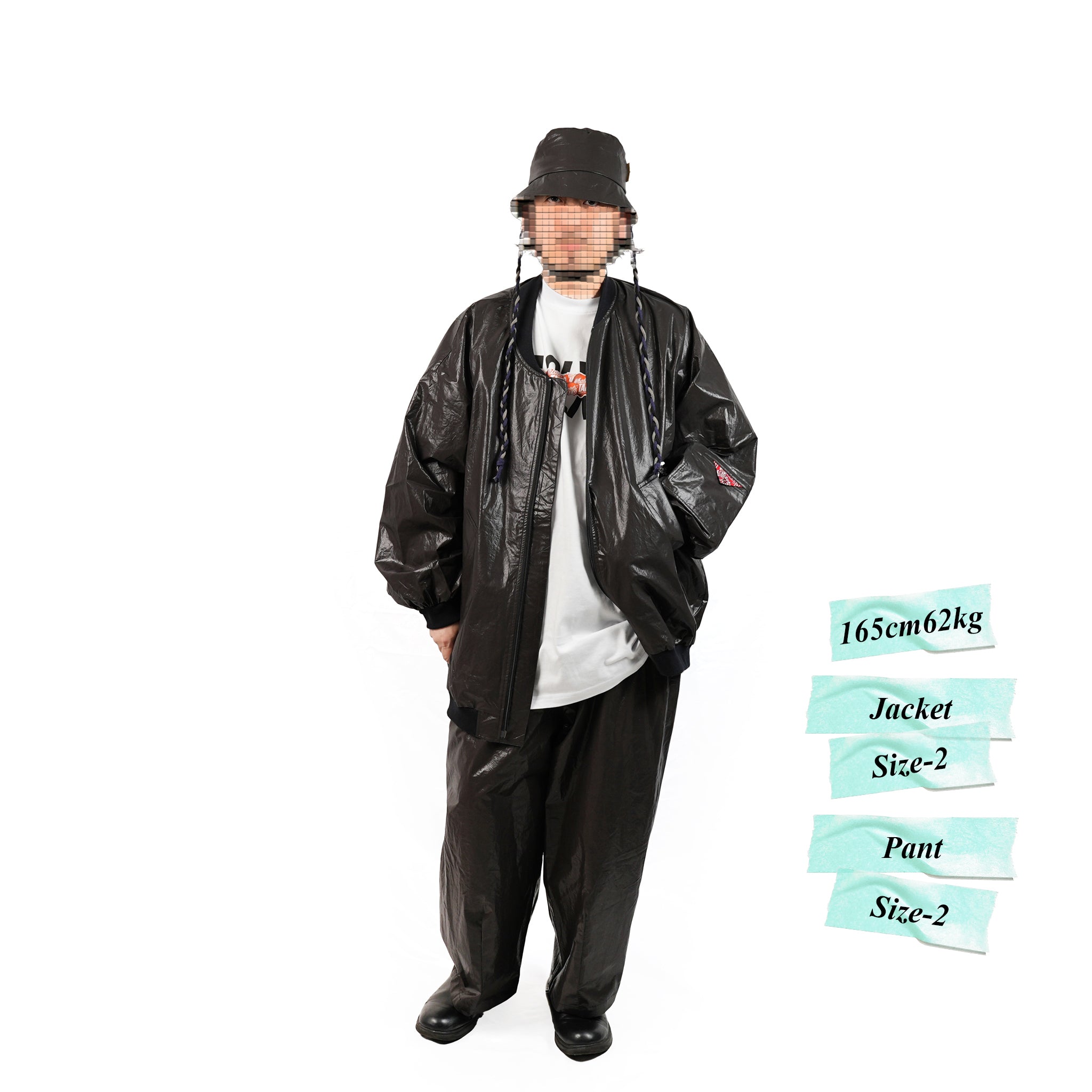 No:MK23S-O-06 | Name:FILM-JK | Color:Wht/Blk/Grn【MASTERKEY_マスターキー】【archive】