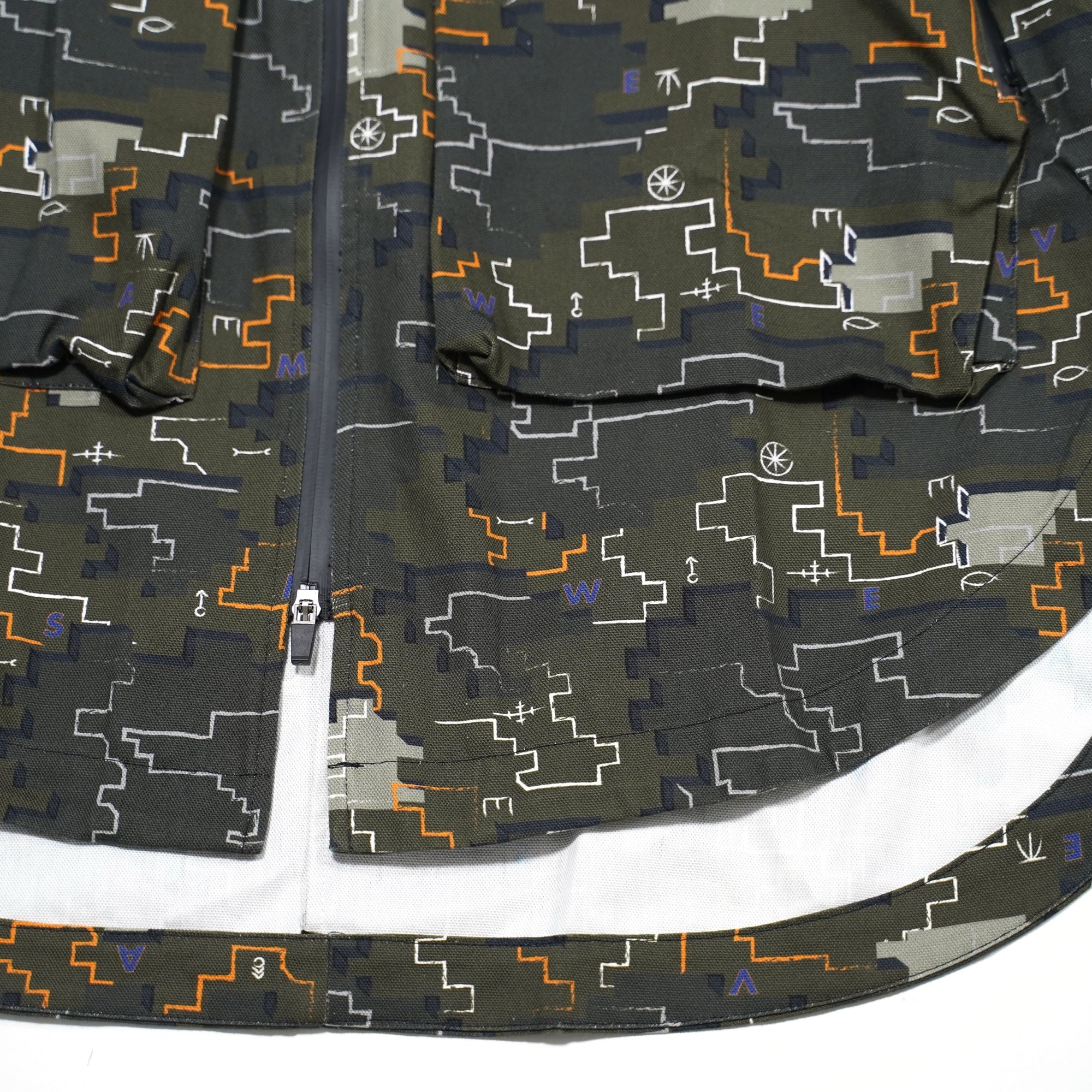 No:WDM16R0712B | Name:Trench Coat | Color:Camo | Size:F【WEAVISM】-WEAVISM-ADDICTION FUKUOKA