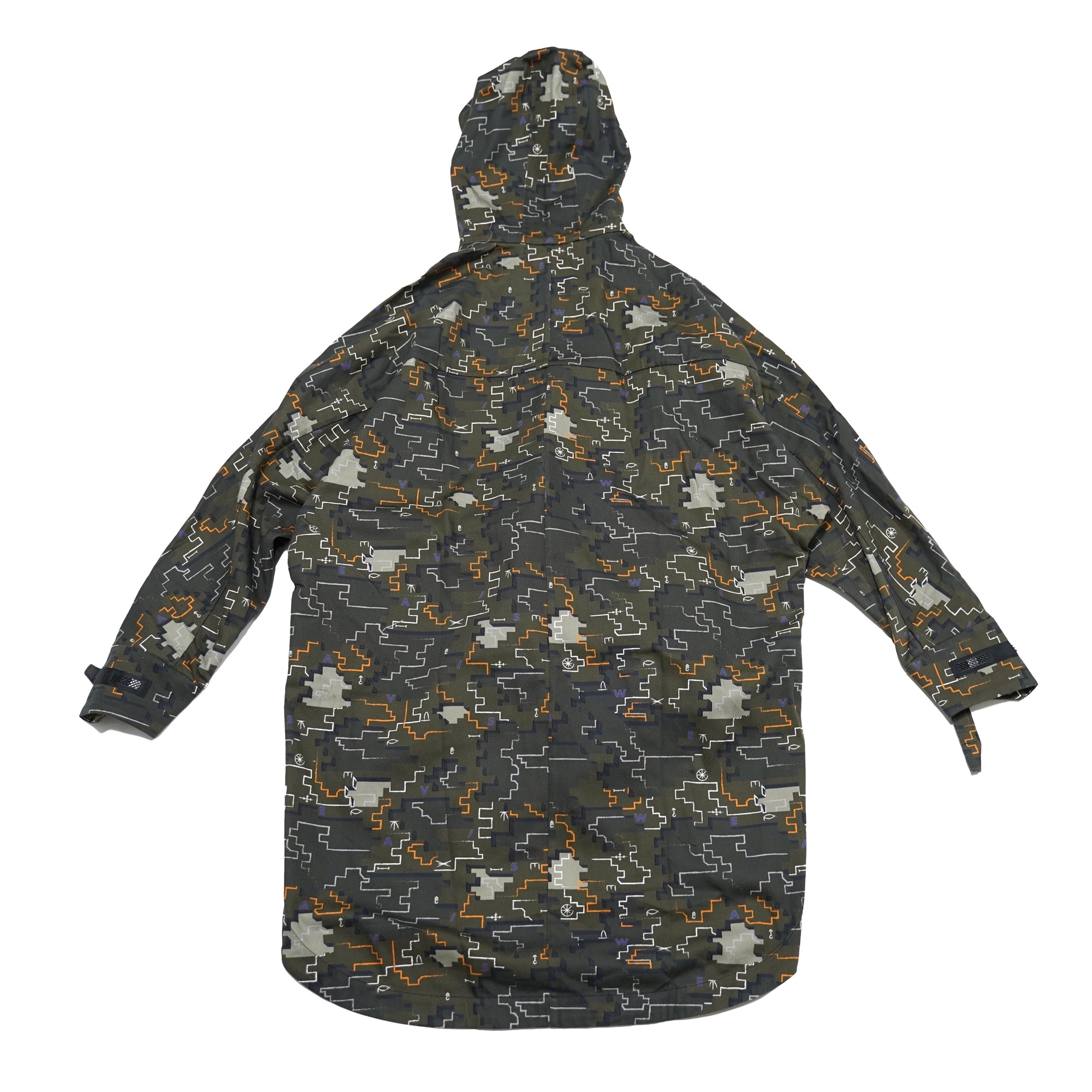 No:WDM16R0712B | Name:Trench Coat | Color:Camo | Size:F【WEAVISM】-WEAVISM-ADDICTION FUKUOKA