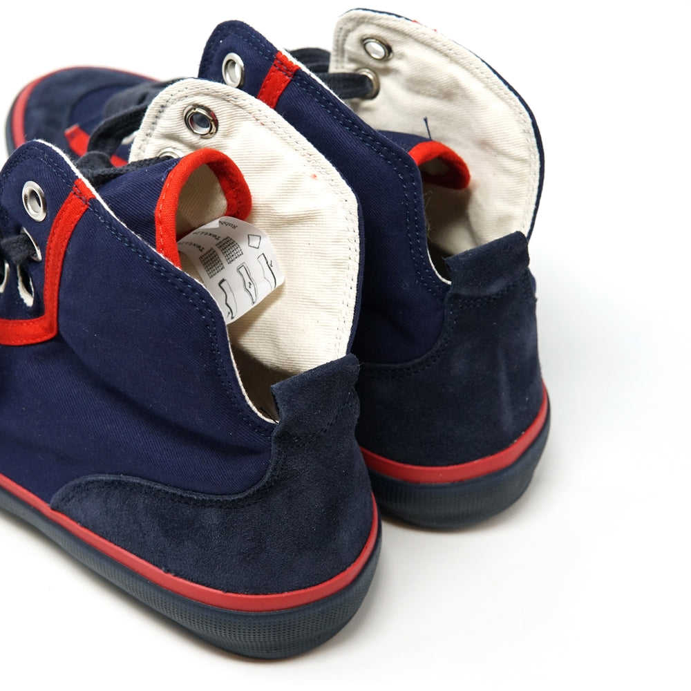 No:4439BM | Name:ITALIAN MILITARY TRAINER | Color:Navy/Red | SIze:37/39/41/42/43/44/45【REPRODUCTION OF FOUND】-REPRODUCTION OF FOUND-ADDICTION FUKUOKA