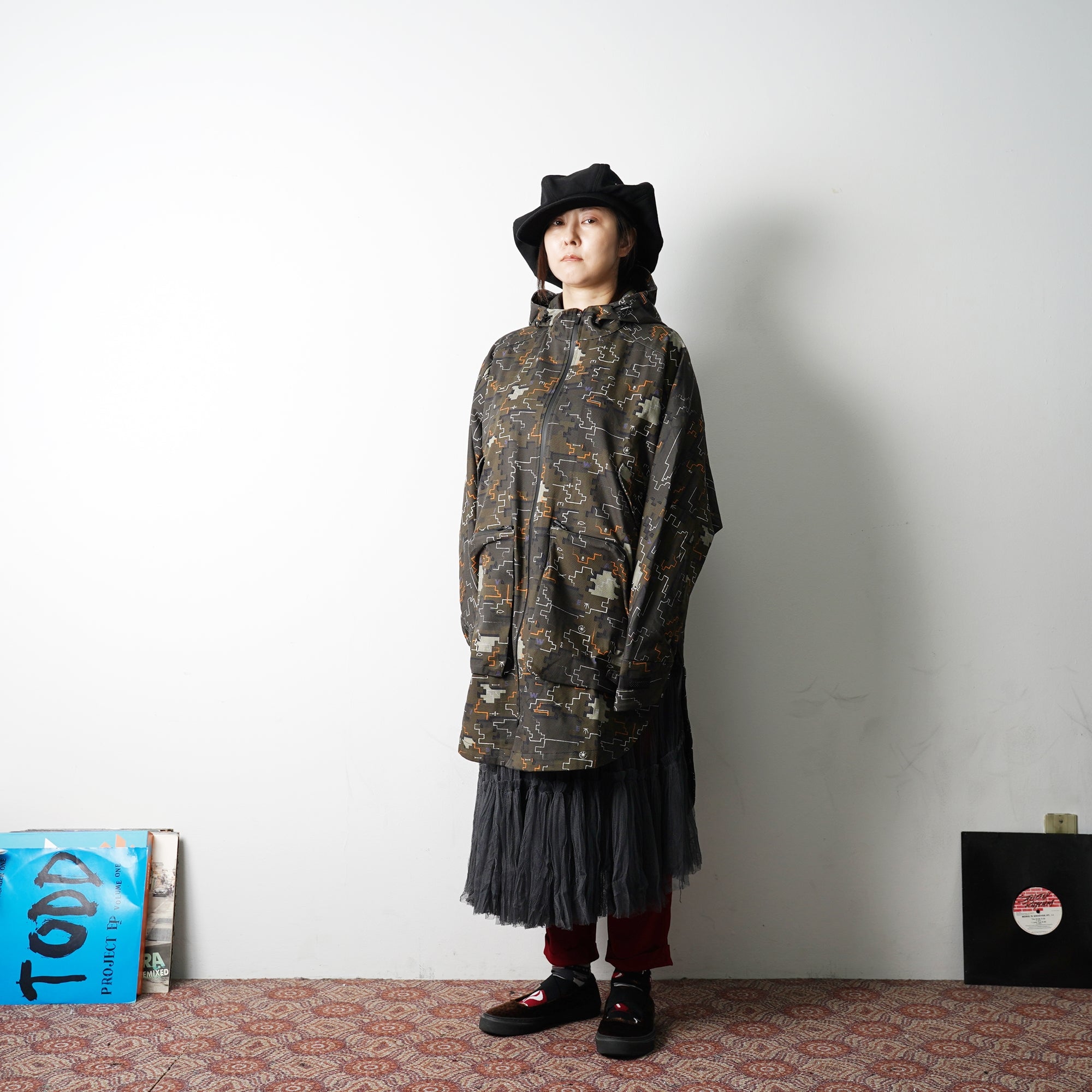 No:WDM16R0712B | Name:Trench Coat | Color:Camo | Size:F【WEAVISM】-WEAVISM-ADDICTION FUKUOKA
