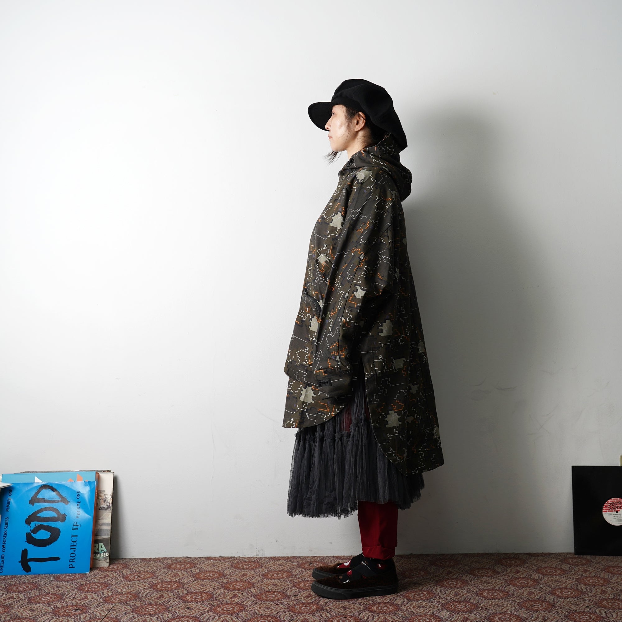 No:WDM16R0712B | Name:Trench Coat | Color:Camo | Size:F【WEAVISM】-WEAVISM-ADDICTION FUKUOKA