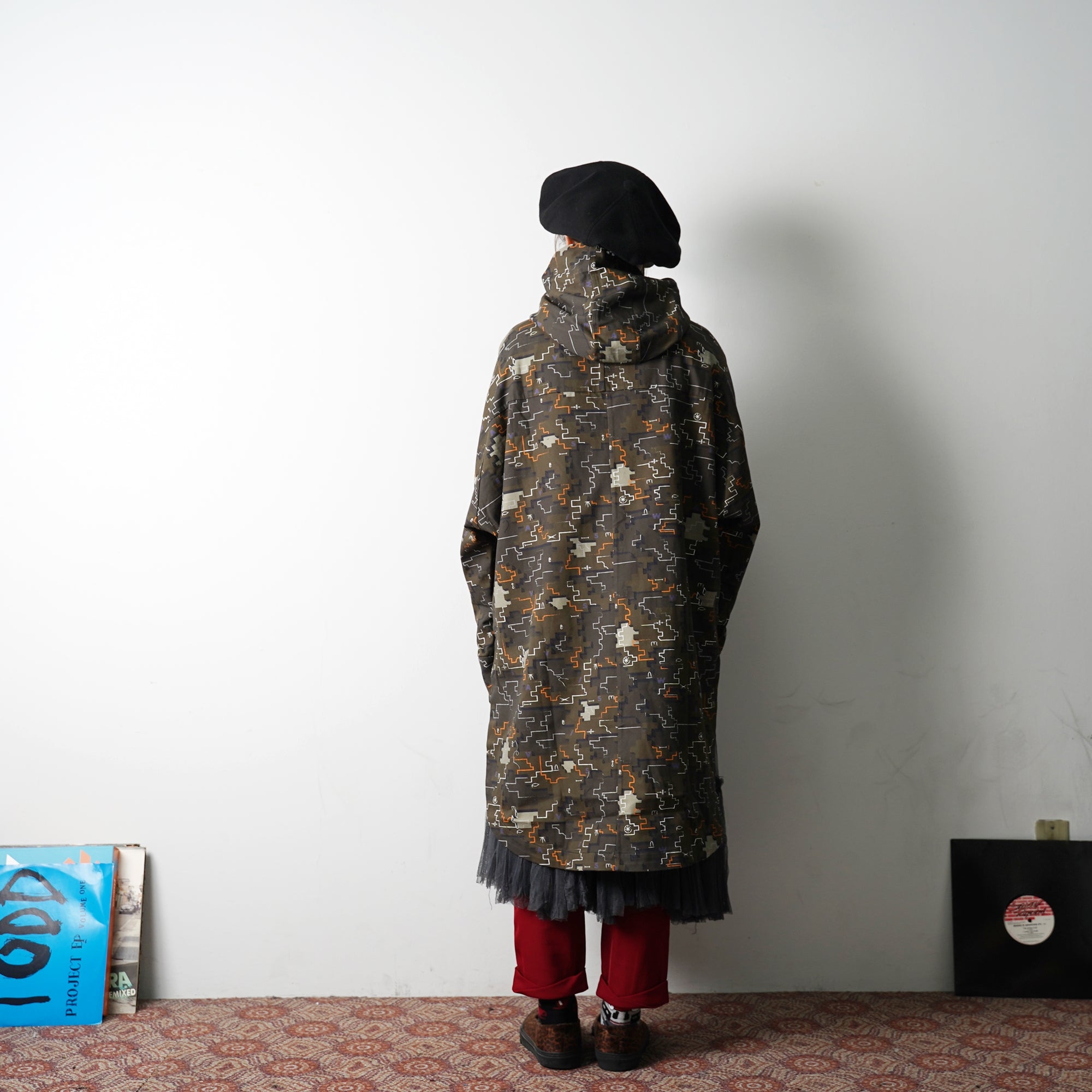 No:WDM16R0712B | Name:Trench Coat | Color:Camo | Size:F【WEAVISM】-WEAVISM-ADDICTION FUKUOKA