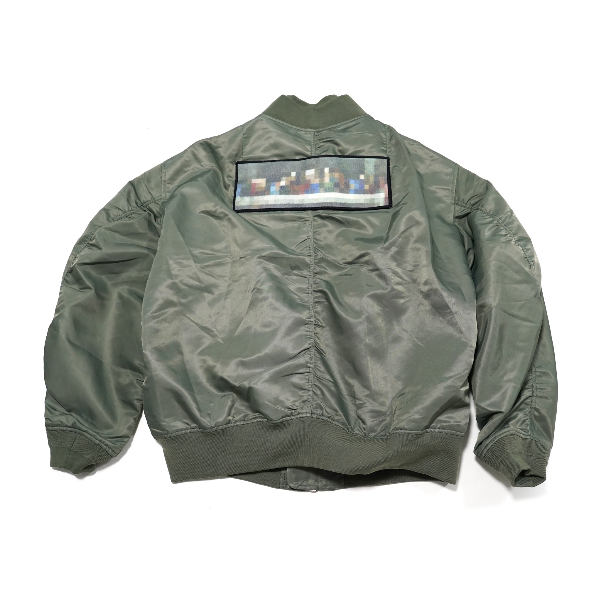 No:SNA21-CR-P01 | Name:Big Ma-1 | Color:Green/Gray | Size:Free【SEIVSONS X (A)CRYPSIS®】【SEIVSON_セイヴソン】