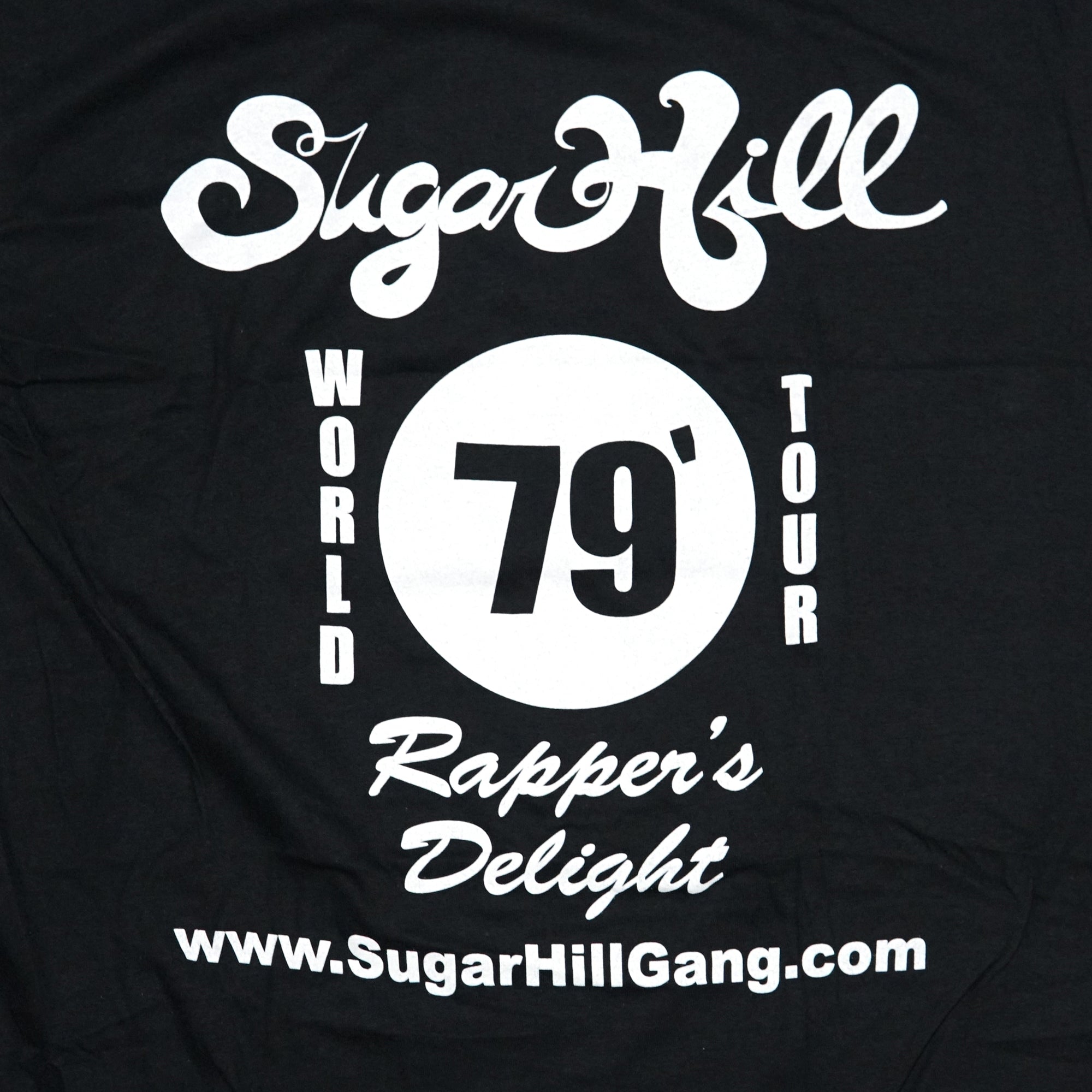 No:SHGTS01MB | Artist:SugarHillGang | Name:Rappers Delight Tour | Color:Black | Size:L【ROCK OFF】【ネコポス選択可能】