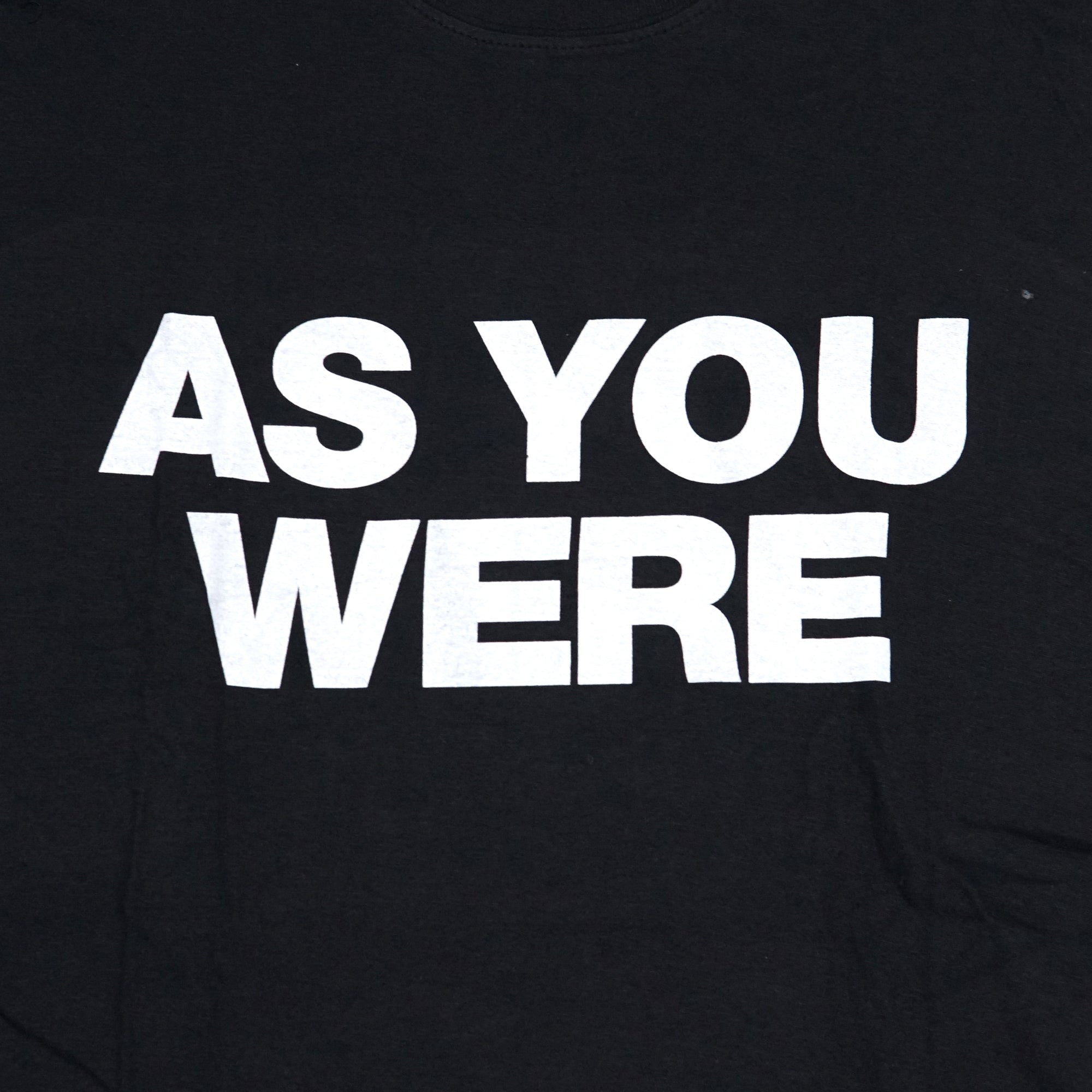 No:LGTS02MB | Artist:LiamGallagher | Name:As You Were | Color:Black | Size:L/1XL【ROCK OFF】【ネコポス選択可能】