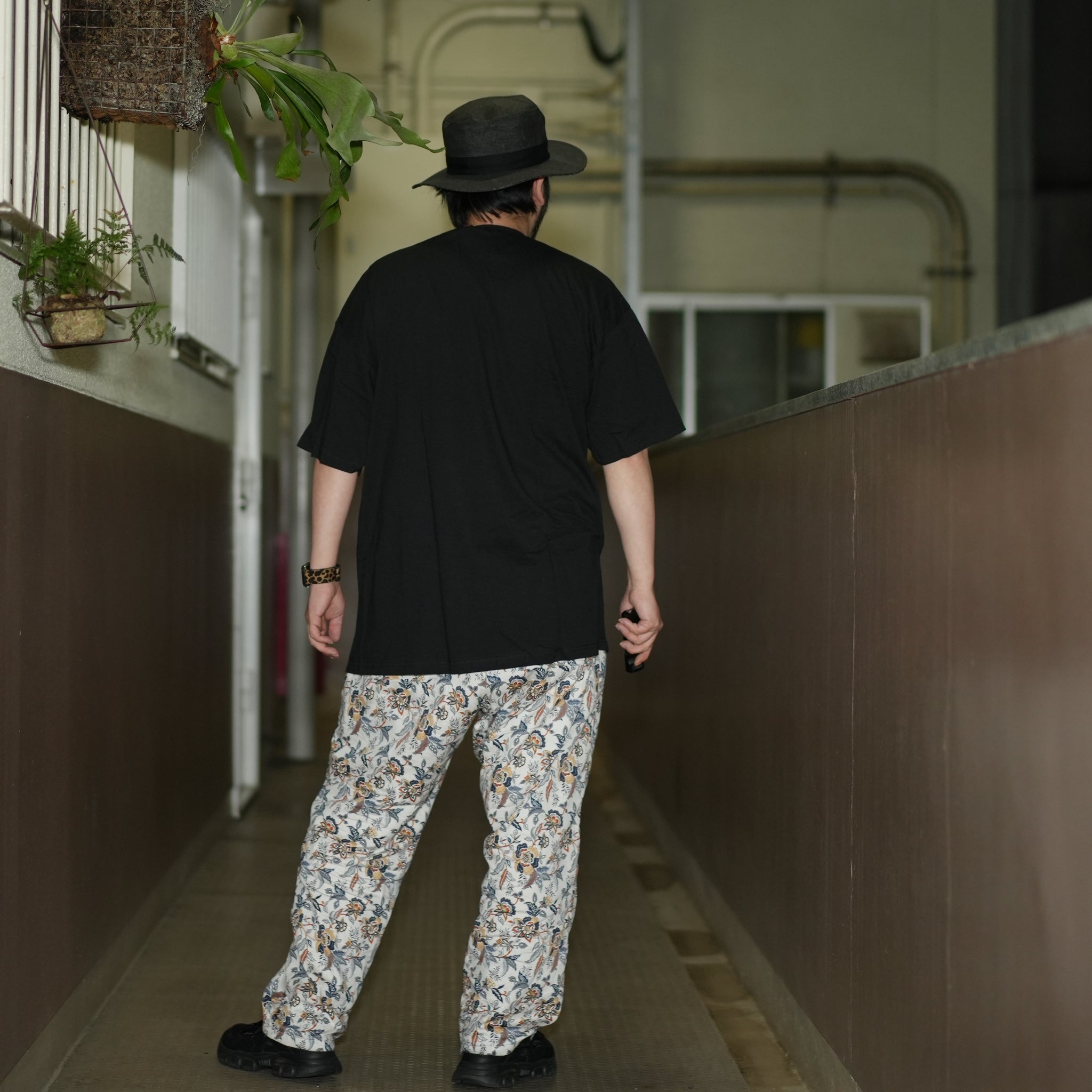 bjk10006 |  HOMOGENIC MENS T-SHIRT – Black | Size:L/XL【BJORK】【MUSIC TEE】【ネコポス選択可能】
