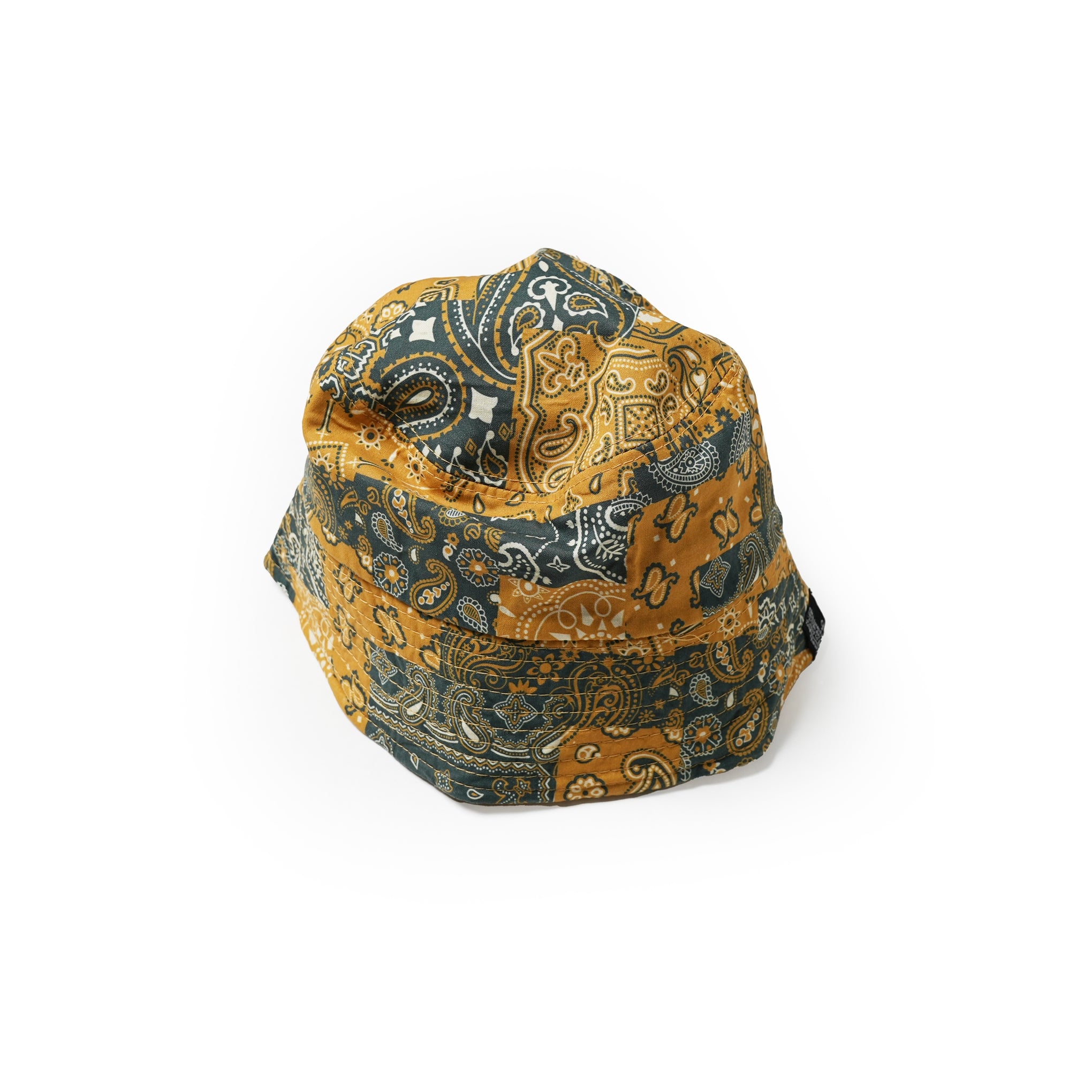 No:901T-1655| Name:PAISLEY HAT | Color:Beige/Yellow【QUOLT_クオルト】【ネコポス選択可能】