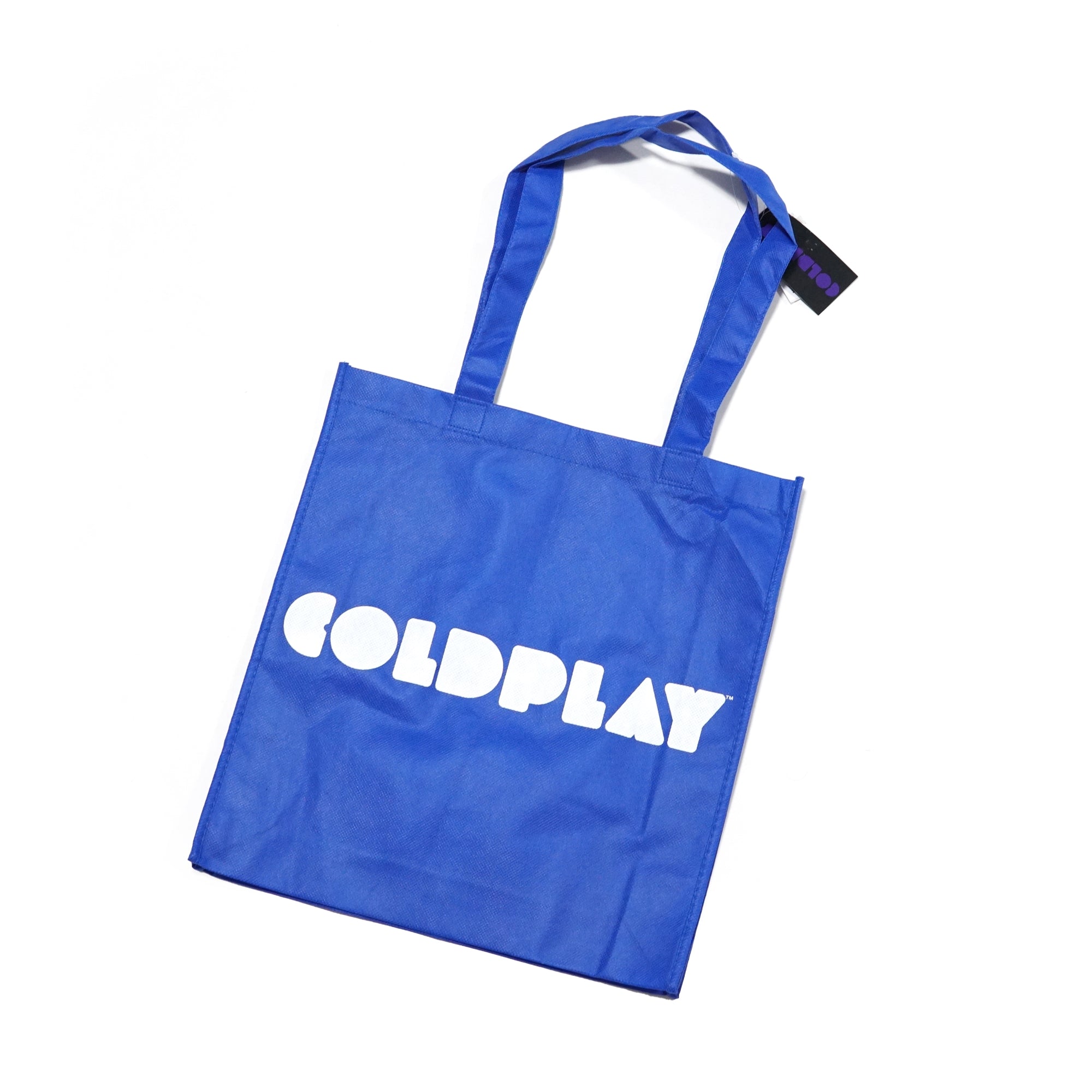 No:COLDECOBAG01T | Artist:Coldplay | Name:Logo Trend Version_Eco Bag【ROCK OFF】【ネコポス選択可能】