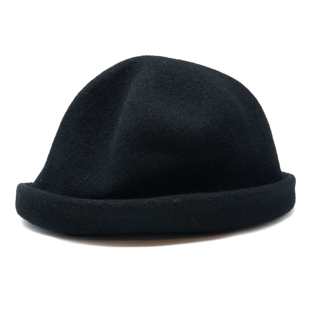 No:KO-006 | Name:"Clochard" Hat | Color:Schwarz Black/Denim/Militaly/Magenta/Kiesepabble【KOPKA】-KOPKA-ADDICTION FUKUOKA