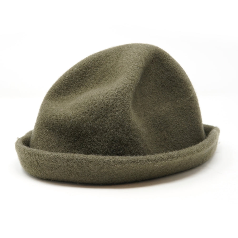 No:KO-006 | Name:"Clochard" Hat | Color:Schwarz Black/Denim/Militaly/Magenta/Kiesepabble【KOPKA】-KOPKA-ADDICTION FUKUOKA