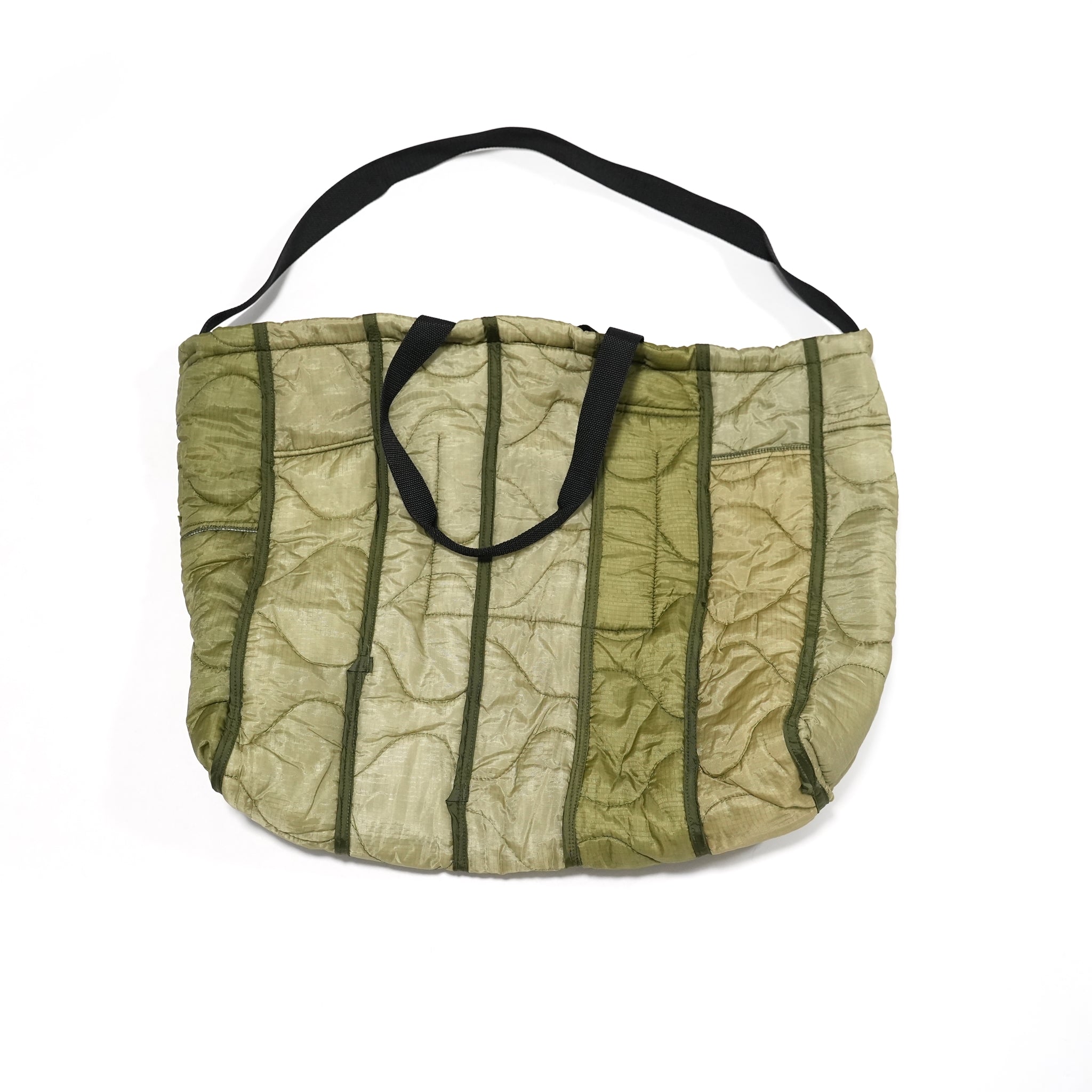 odd22fw04 | Quilting Tote_Large – Olive | ODDMENT