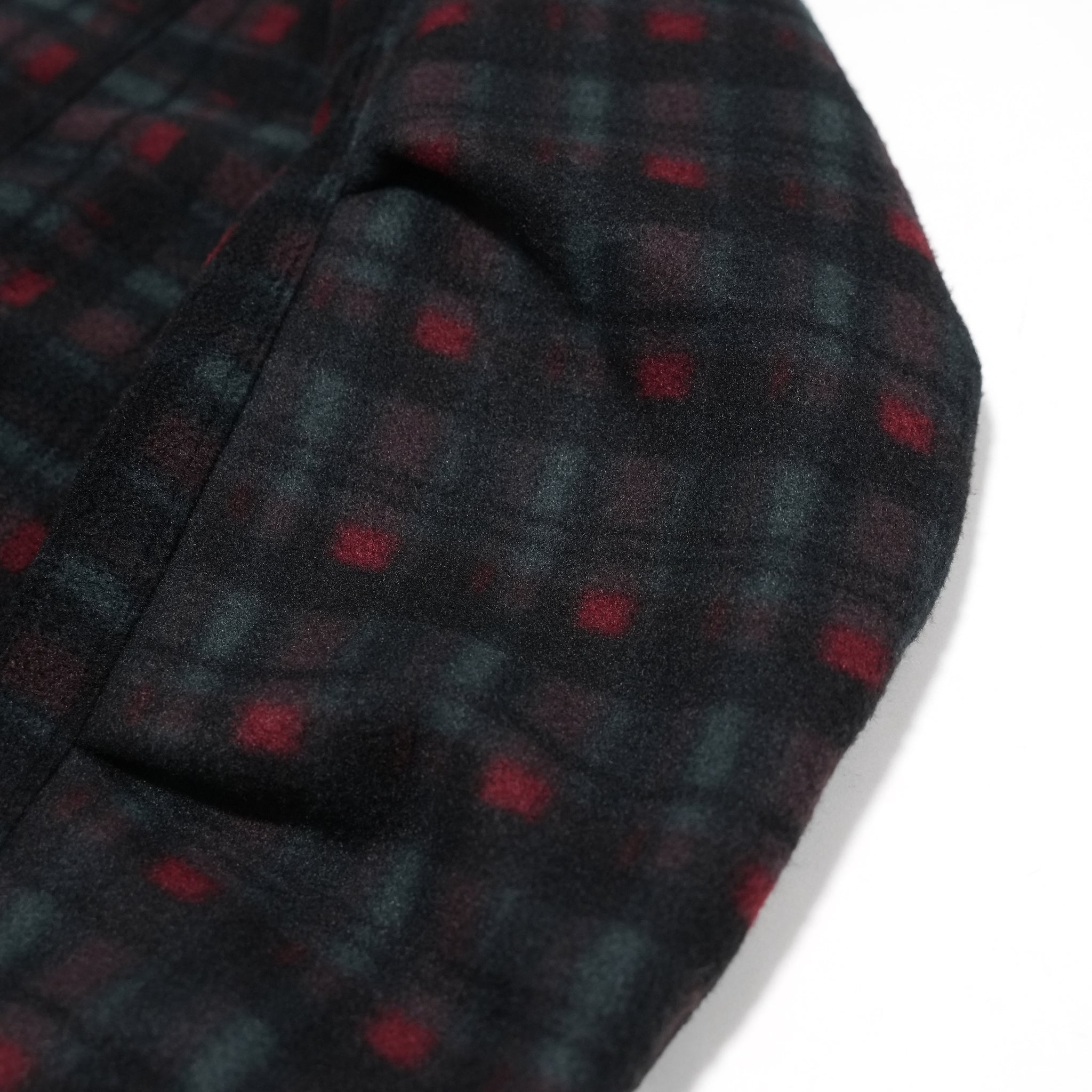 odd22fw01 | Custom Fleece Crew – Check | ODDMENT