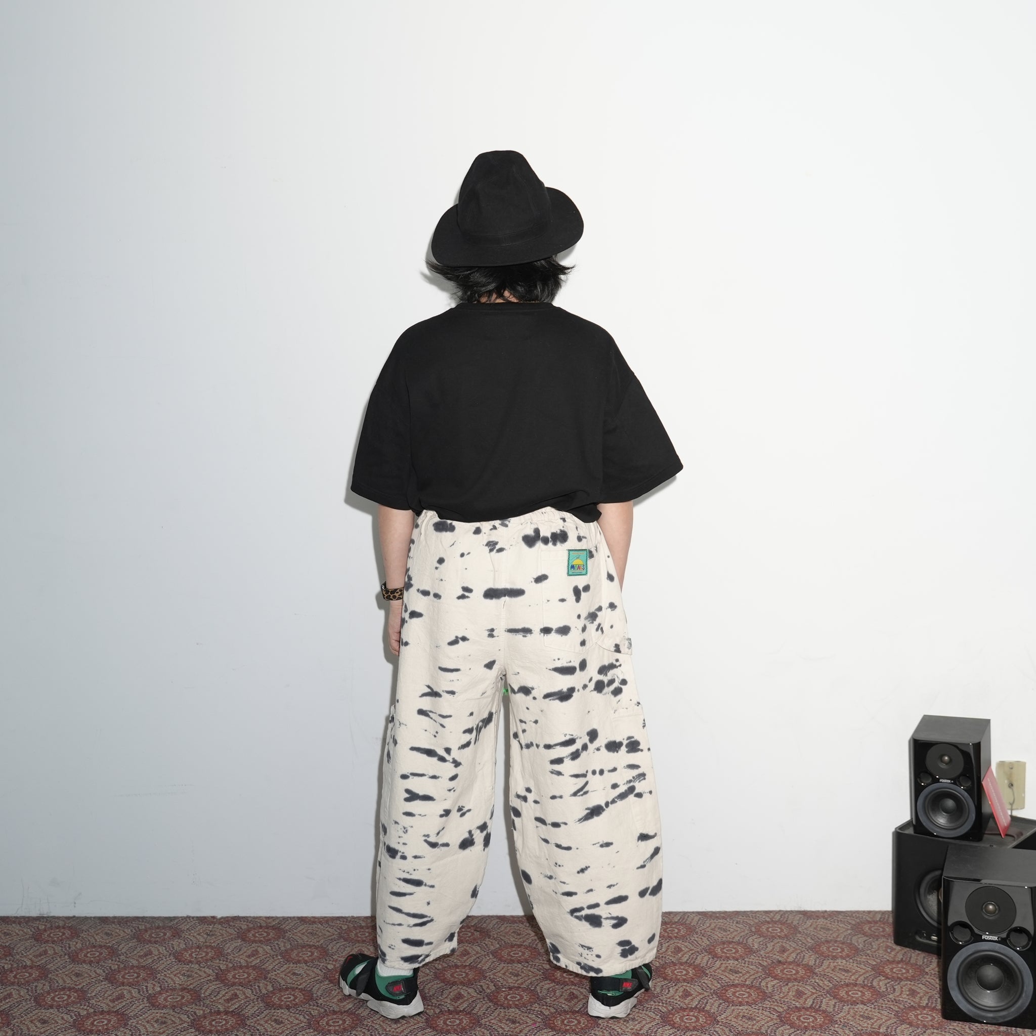 No:me-01 | Name:CHEF PANTS | Color:Blue Cheese【MEALS CLOTHING_ミールズクロージング】