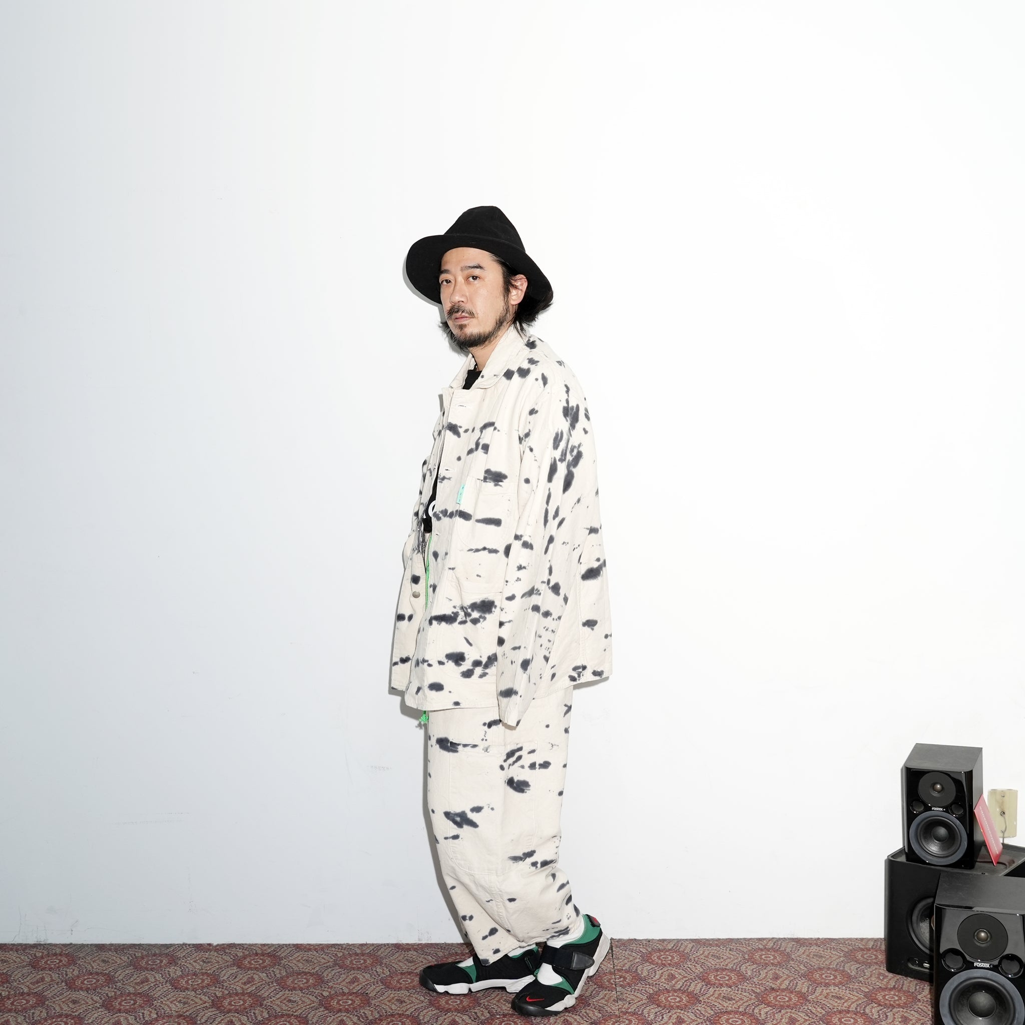 No:me-02 | Name:FORAGER COAT | Color:Blue Cheese【MEALS CLOTHING_ミールズクロージング】