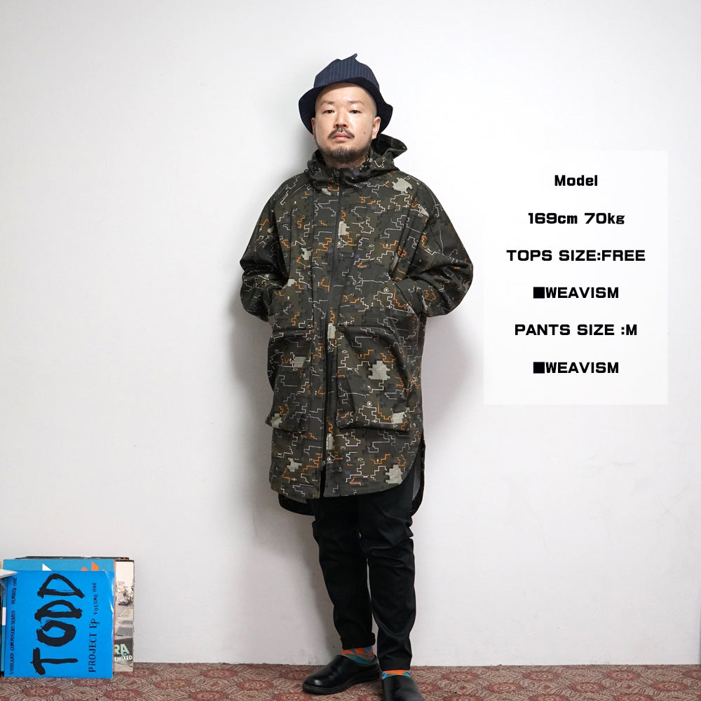 No:WDM16R0712B | Name:Trench Coat | Color:Camo | Size:F【WEAVISM】-WEAVISM-ADDICTION FUKUOKA