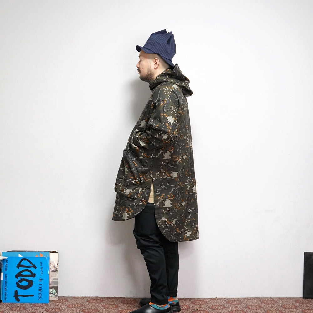 No:WDM16R0712B | Name:Trench Coat | Color:Camo | Size:F【WEAVISM】-WEAVISM-ADDICTION FUKUOKA