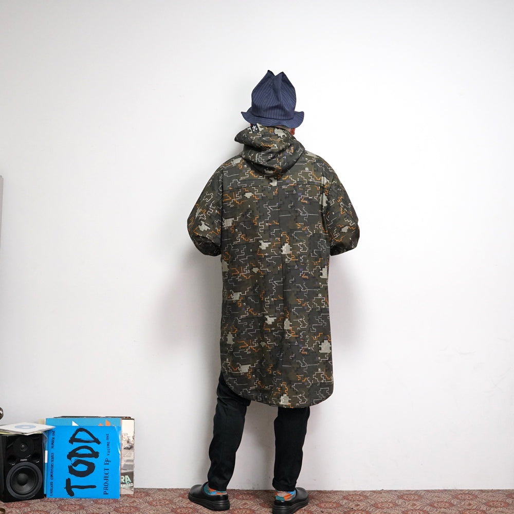 No:WDM16R0712B | Name:Trench Coat | Color:Camo | Size:F【WEAVISM】-WEAVISM-ADDICTION FUKUOKA