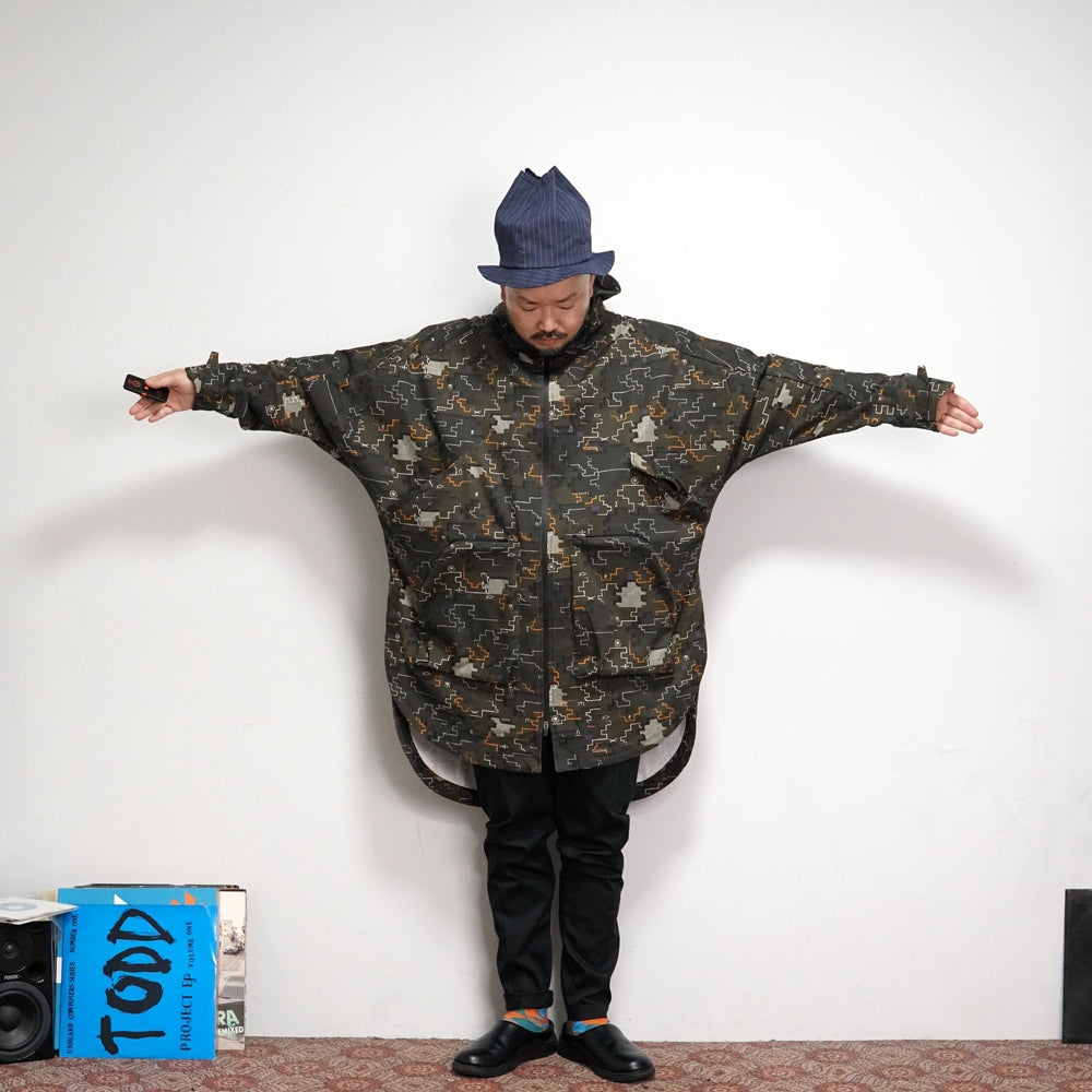 No:WDM16R0712B | Name:Trench Coat | Color:Camo | Size:F【WEAVISM】-WEAVISM-ADDICTION FUKUOKA
