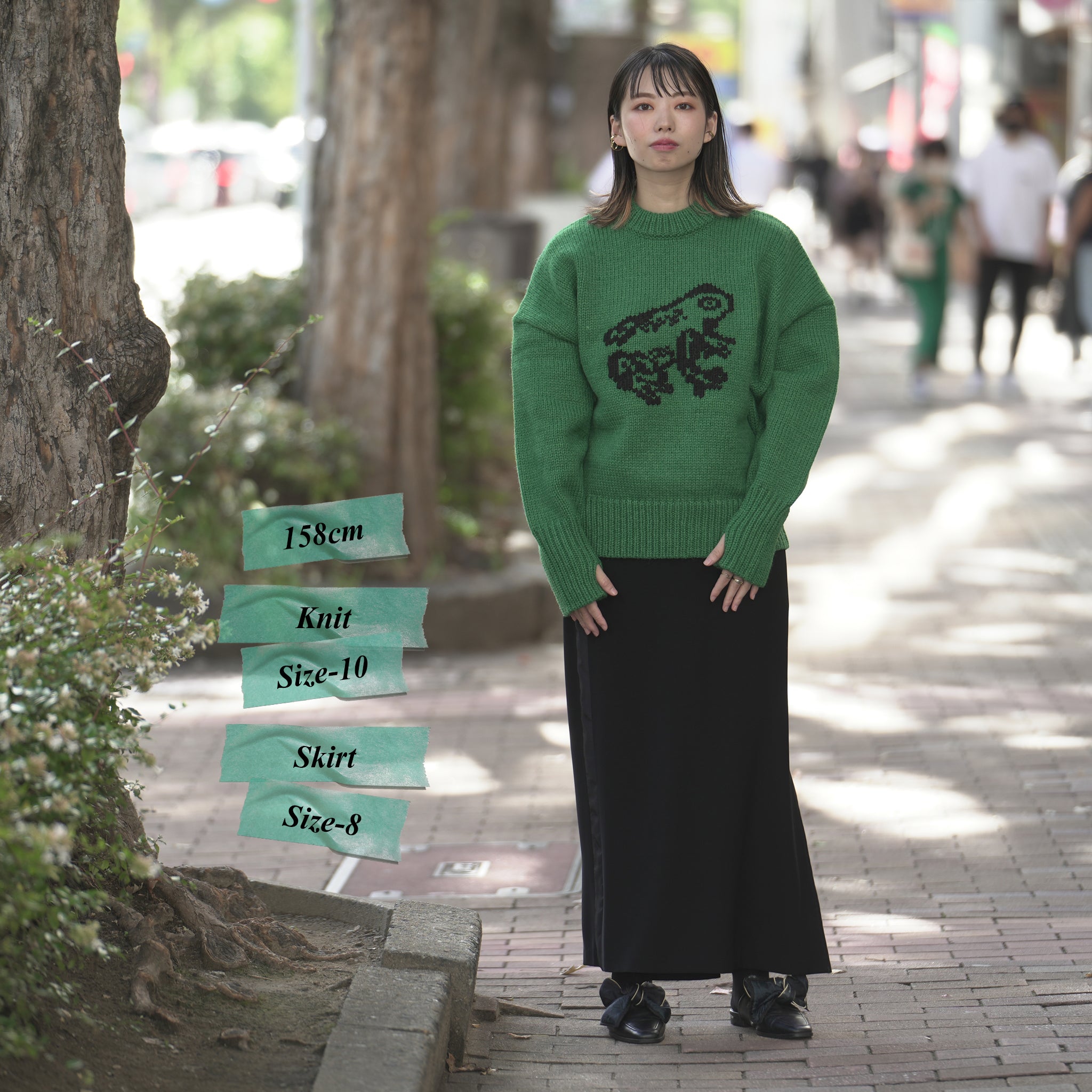 No:J2247C07 | Name:FRAN | Color:Amazon Green | Size:10/M | 12/L |【JAKKE_ジャッキー】【archive】