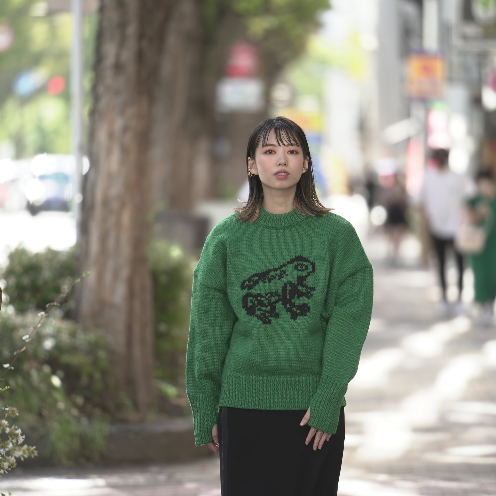 No:J2247C07 | Name:FRAN | Color:Amazon Green | Size:10/M | 12/L |【JAKKE_ジャッキー】【archive】