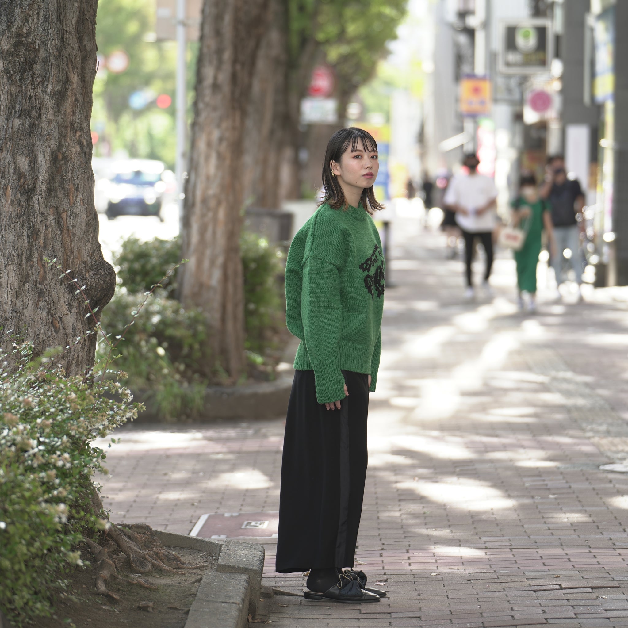 No:J2247C07 | Name:FRAN | Color:Amazon Green | Size:10/M | 12/L |【JAKKE_ジャッキー】【archive】