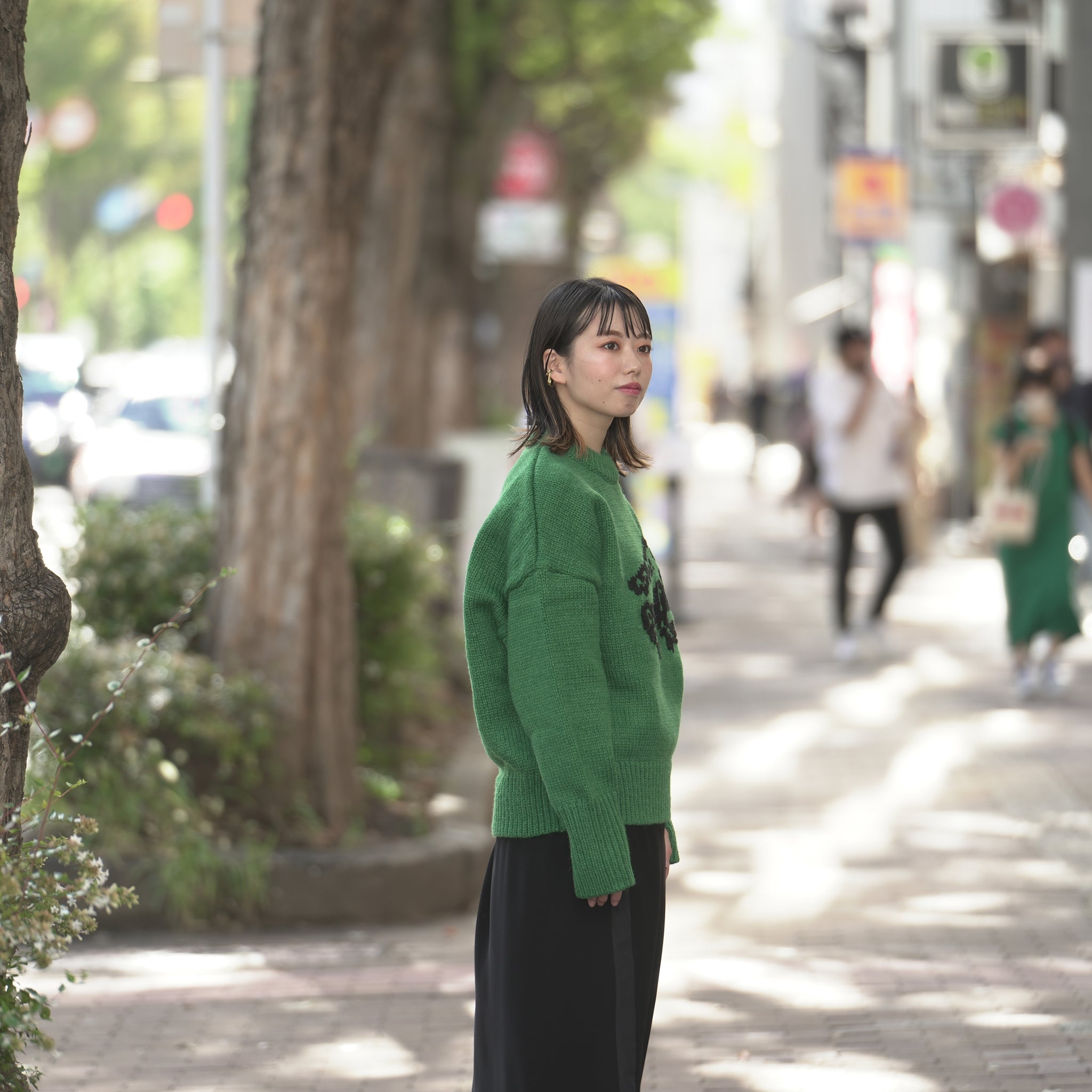 No:J2247C07 | Name:FRAN | Color:Amazon Green | Size:10/M | 12/L |【JAKKE_ジャッキー】【archive】