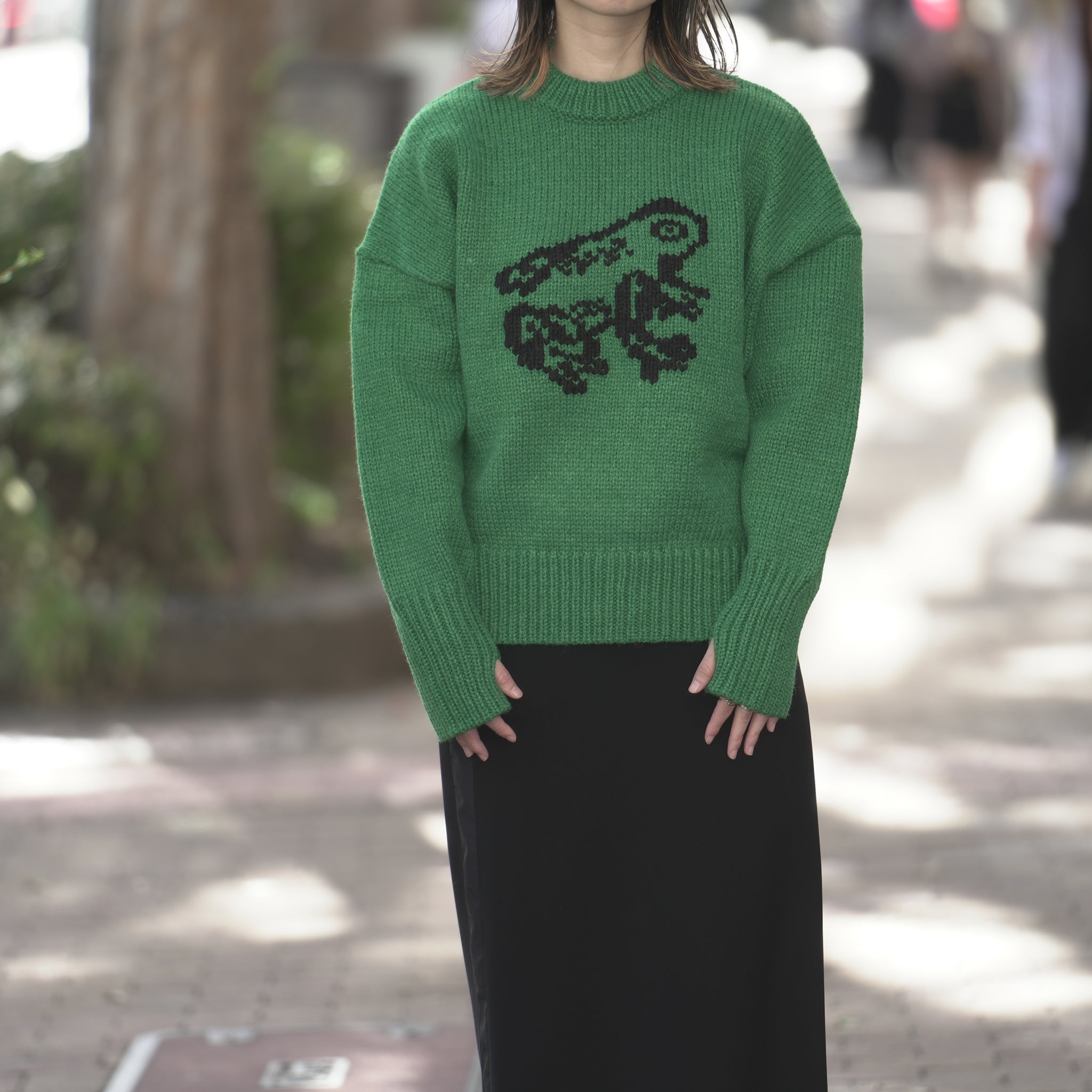 No:J2247C07 | Name:FRAN | Color:Amazon Green | Size:10/M | 12/L |【JAKKE_ジャッキー】【archive】