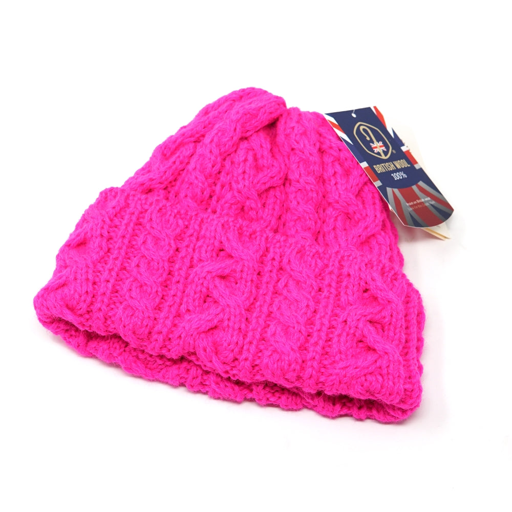 No:HL-0001 | Name:Bw 016 Cable Bobcap | Color:Flo Pink/Flo Green【HIGHLAND 2000_ハイランドトゥーサウザンド】【ネコポス選択可能】
