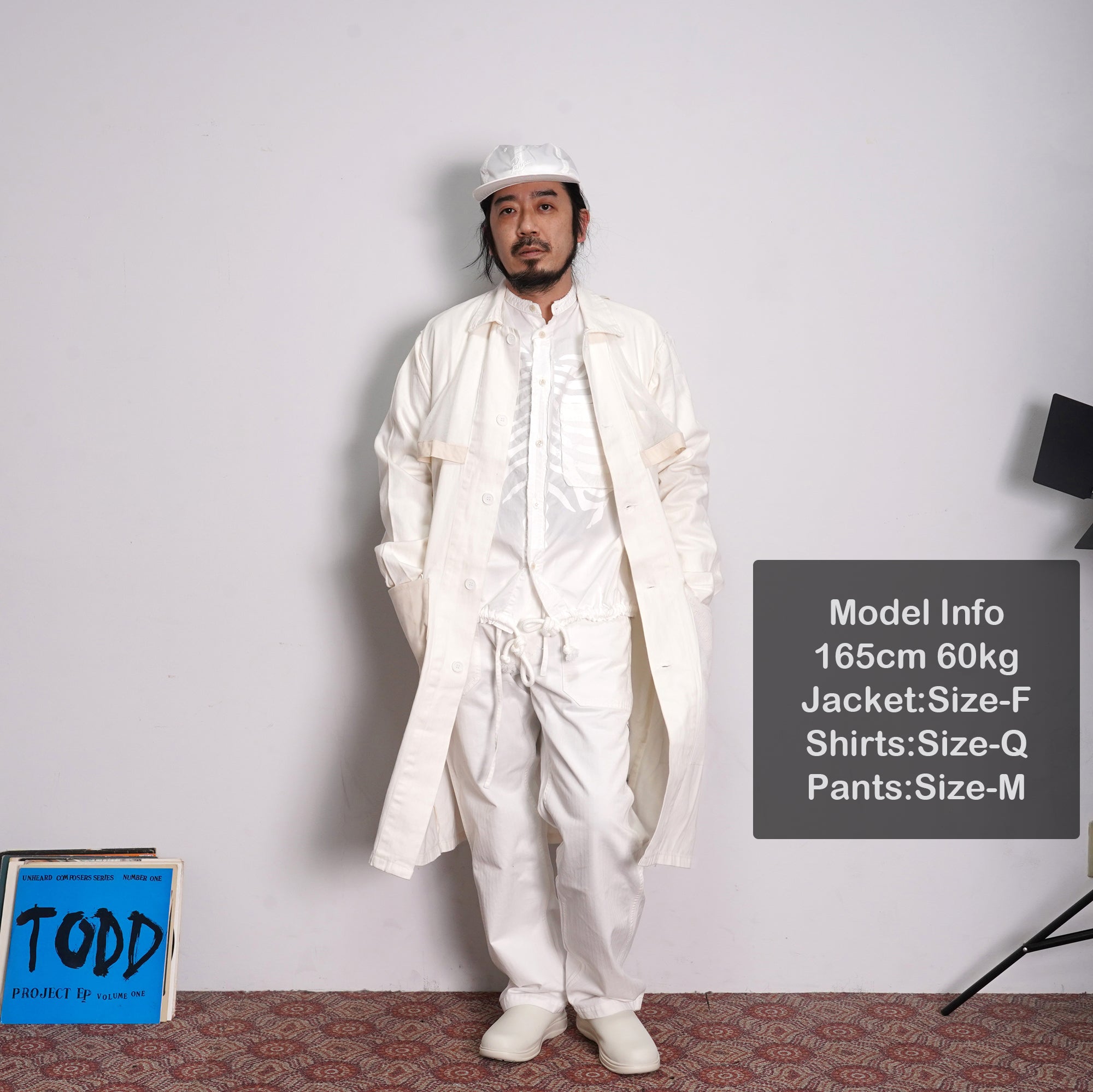 No:mo21ss-rs-co01 | Name:WHITE&WHITE DOCTOR COAT | Color:ONE COLOR | Size-Free【VARDE77】【MAKEOVER】-VARDE77-ADDICTION FUKUOKA