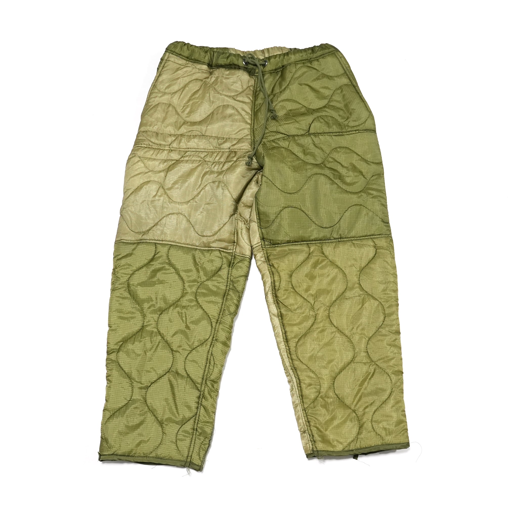 odd22fw05 | Quilting Pants – Olive | ODDMENT