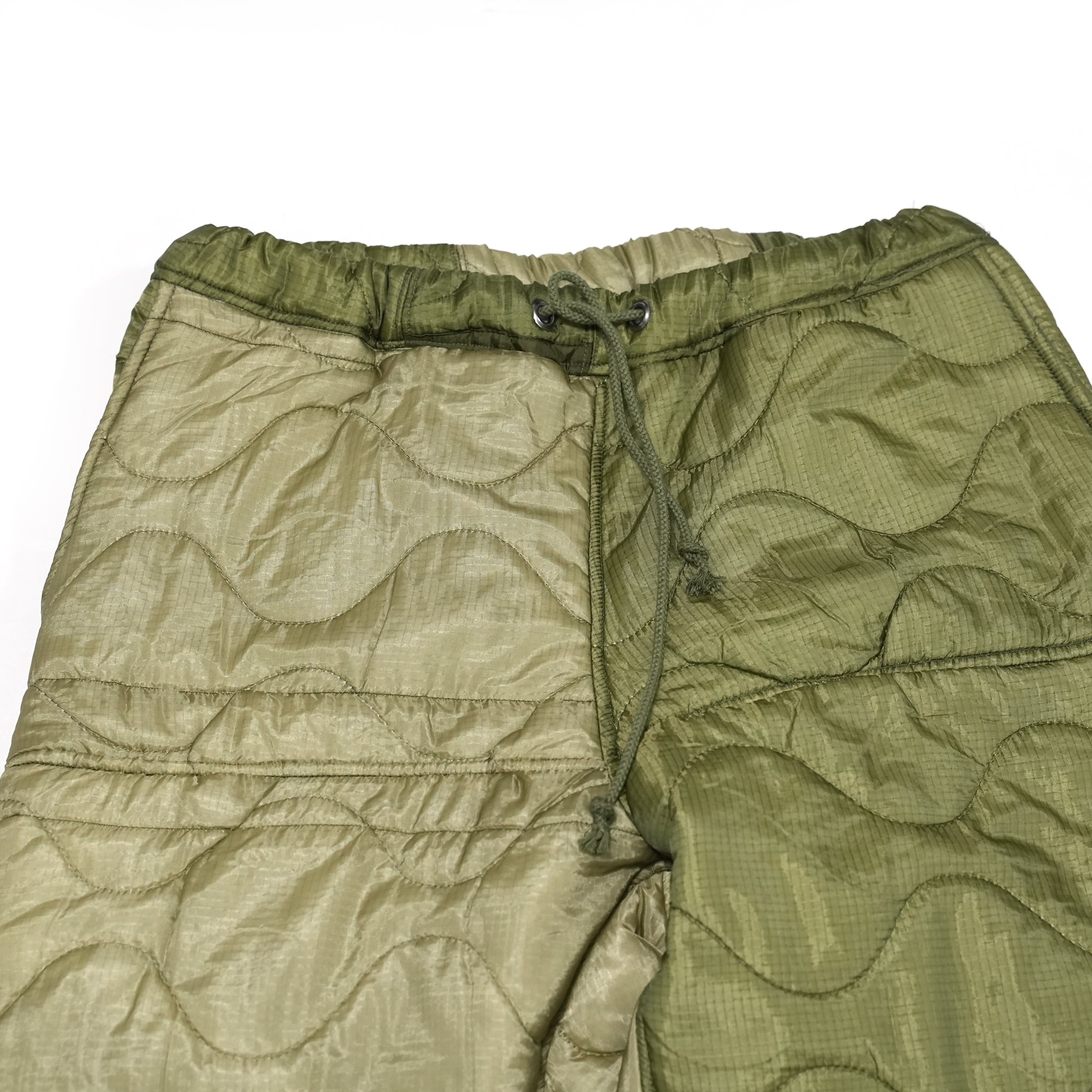 odd22fw05 | Quilting Pants – Olive | ODDMENT