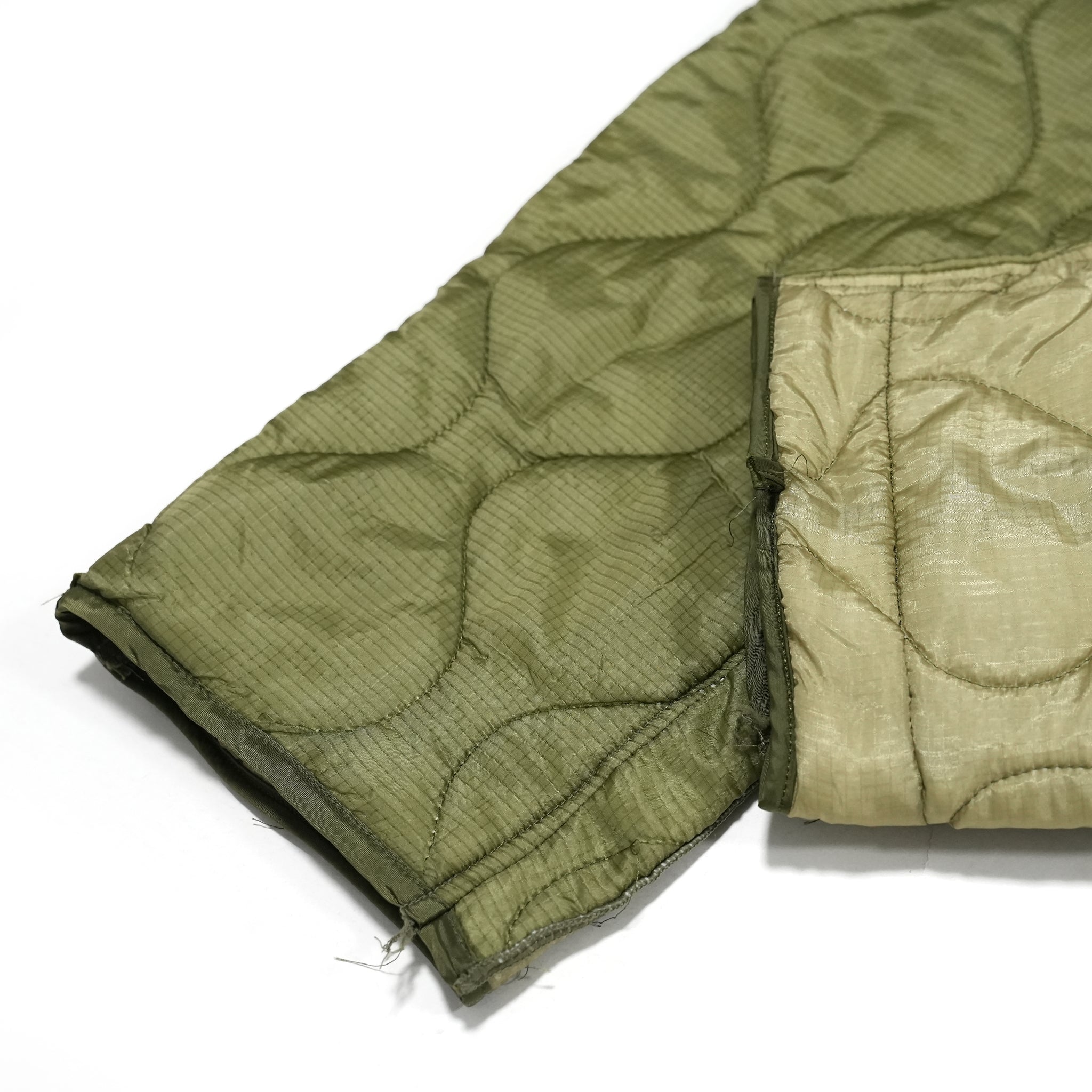 odd22fw05 | Quilting Pants – Olive | ODDMENT