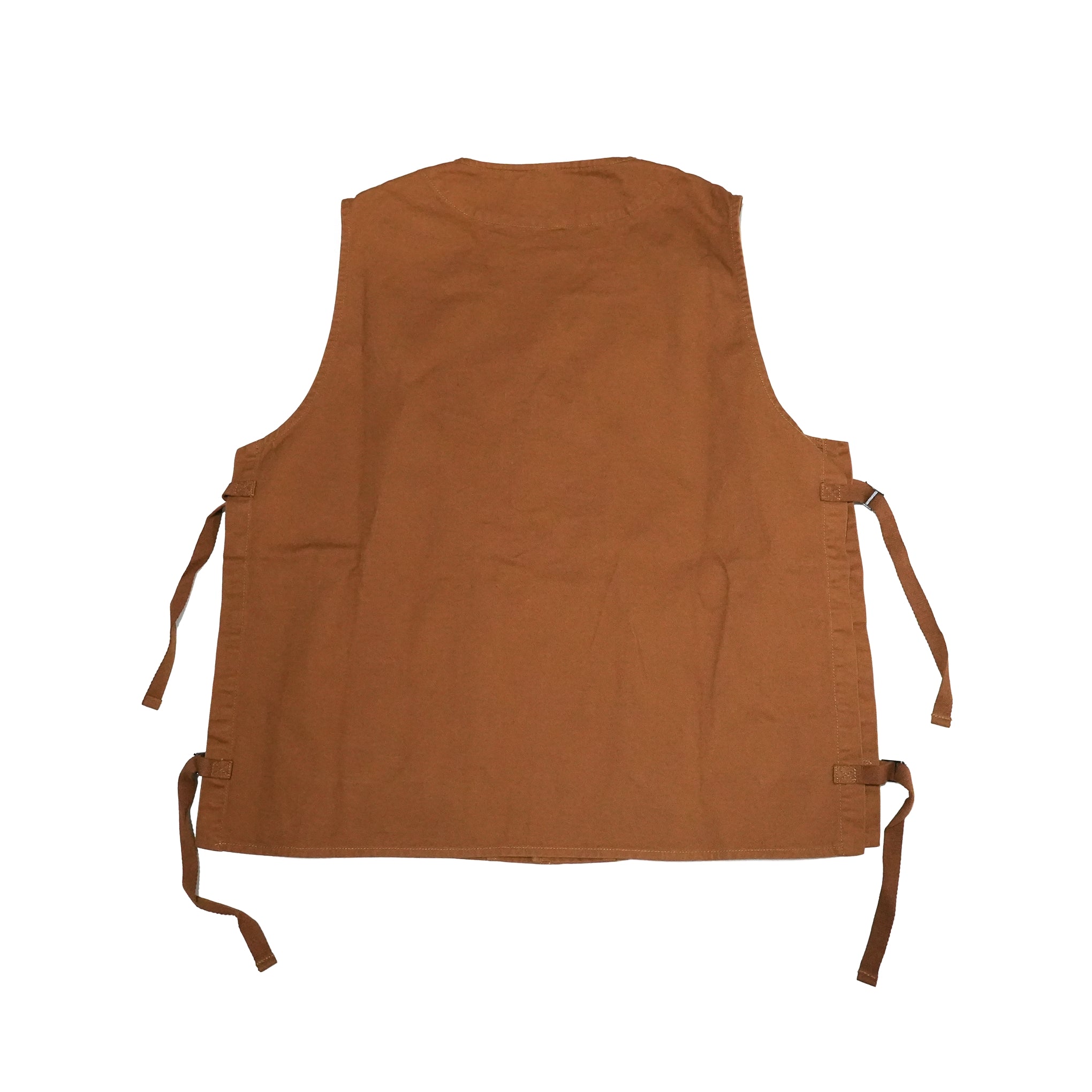 Name:SS23-SHOOTER VEST | Color:Brown | Size:L【WORKWARE】