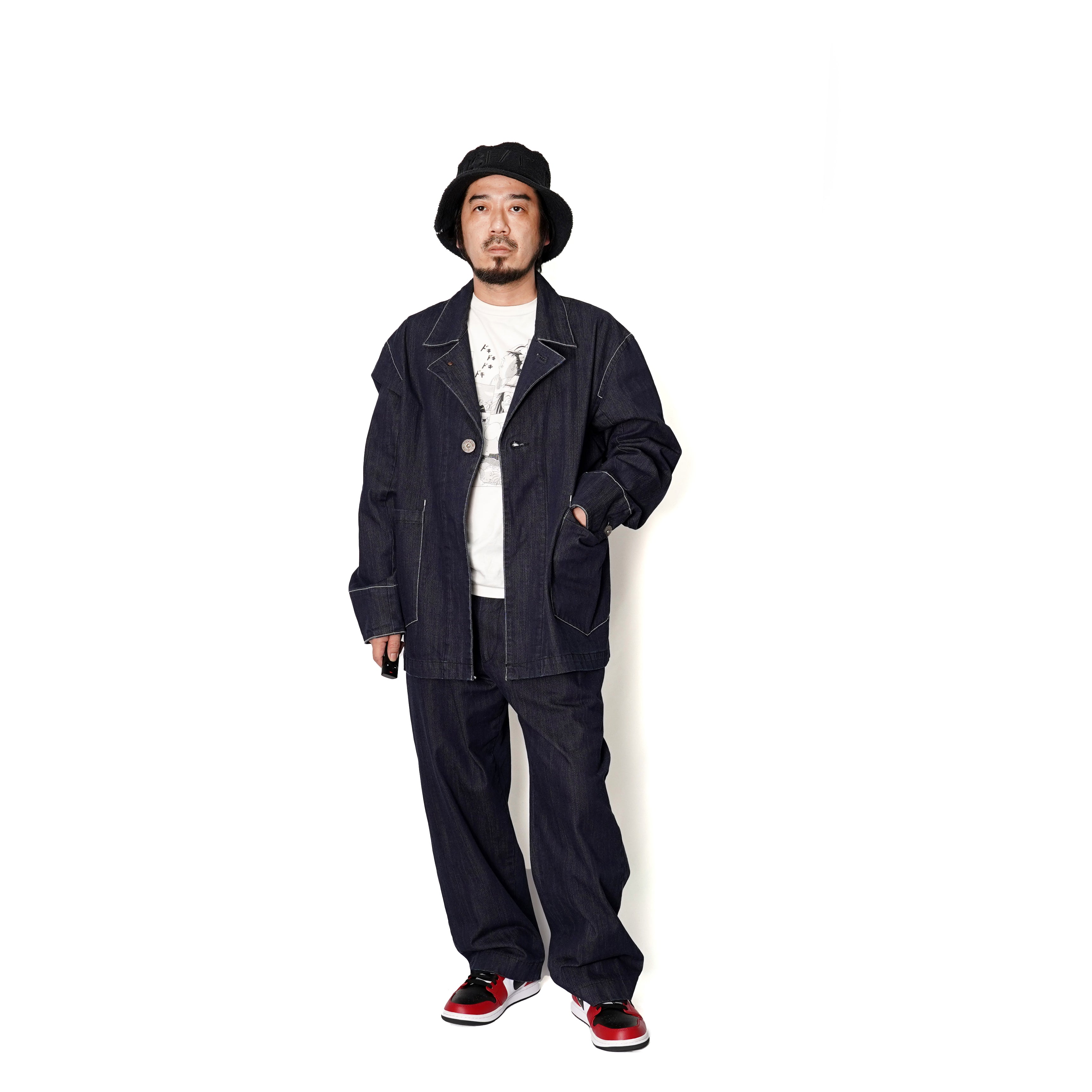 NO:VOO-1013 | Name:BUDDY VEE | Color:INDIGO | Style:【VOO】-VOO-ADDICTION FUKUOKA