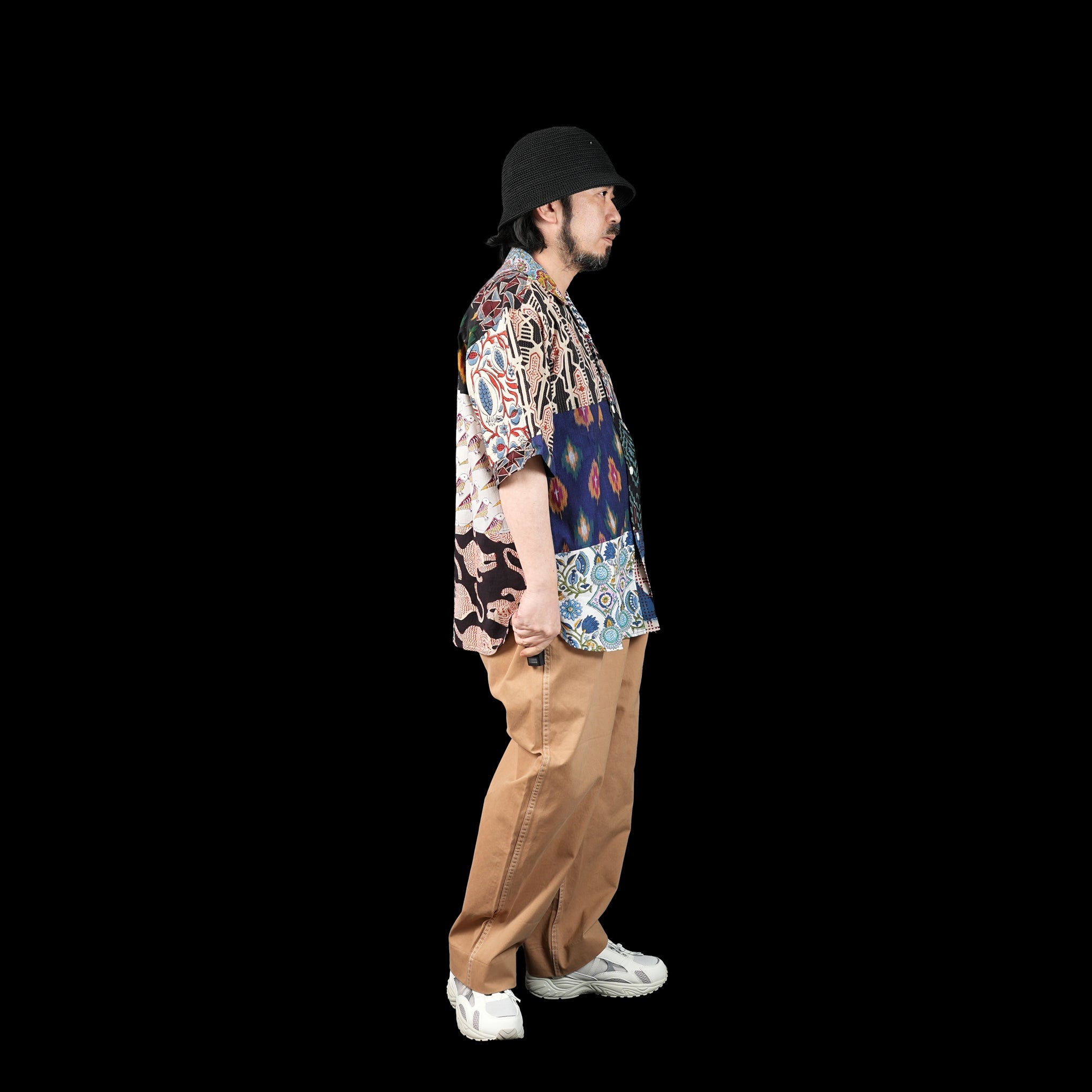 No:kardo04_a | Name:RONEN | Color:Patchwork 03【KARDO_カルド】