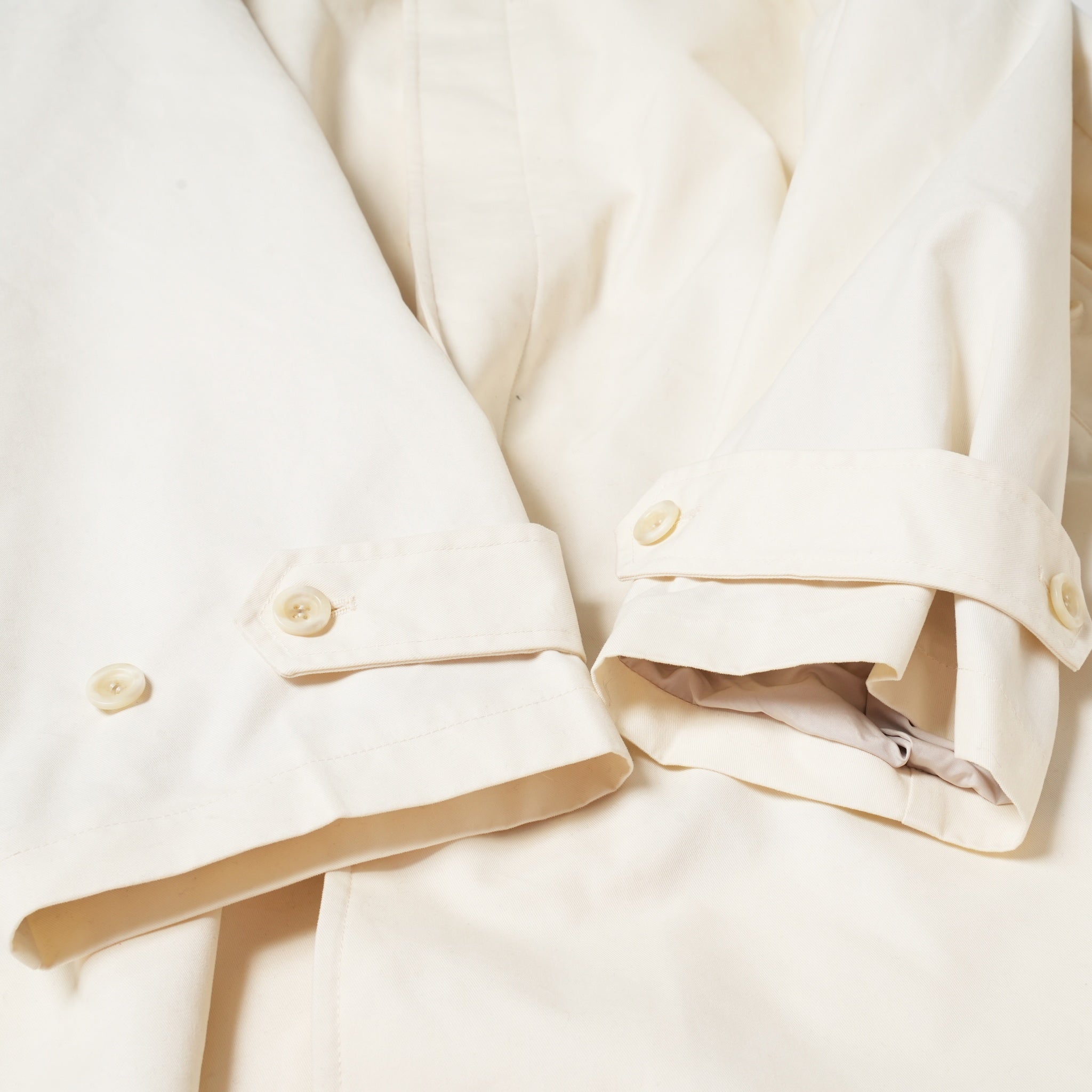 Graves_Bal Collar Coat – Offwhite / Beige / Charcoal / Black | KELEN MEN