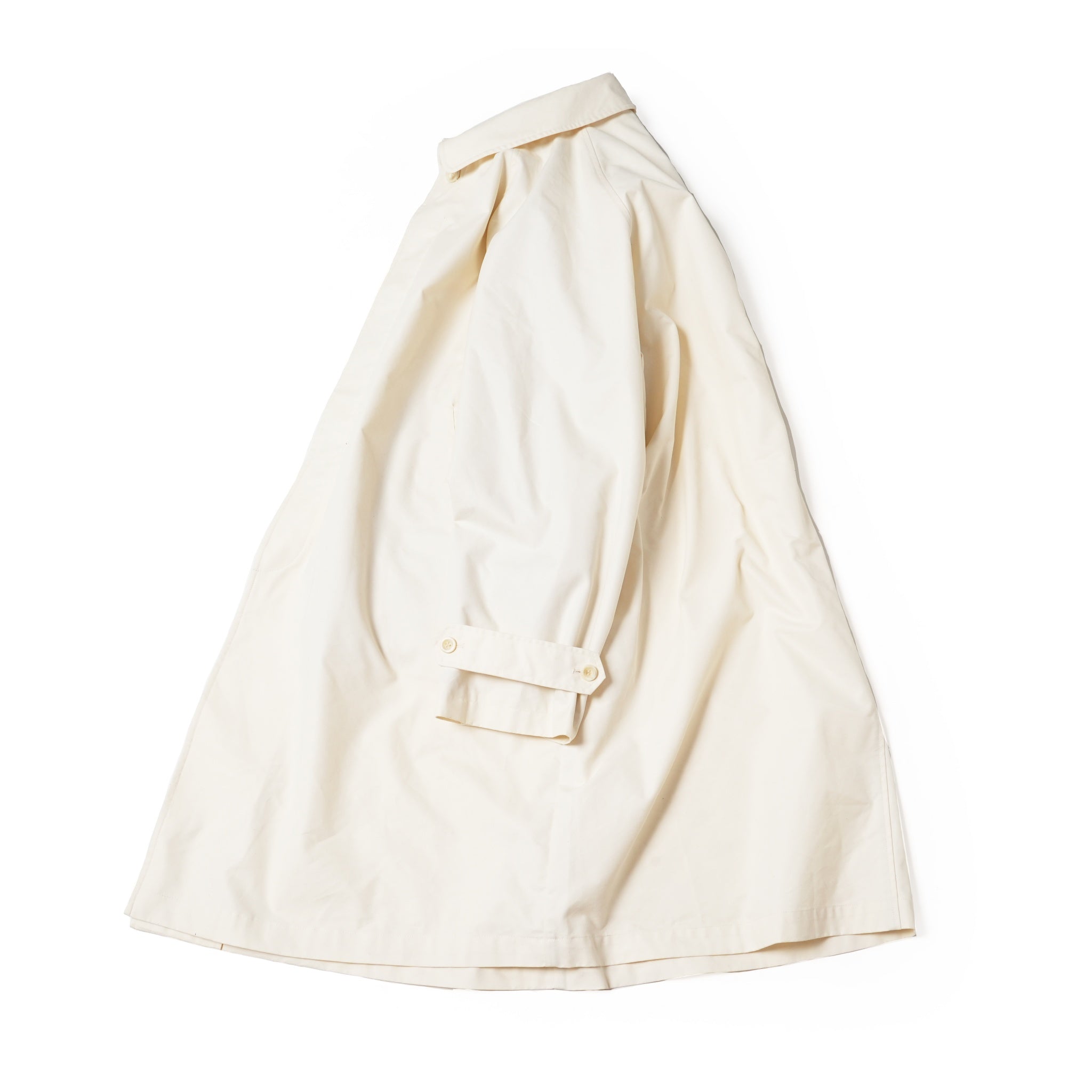 Graves_Bal Collar Coat – Offwhite / Beige / Charcoal / Black | KELEN MEN