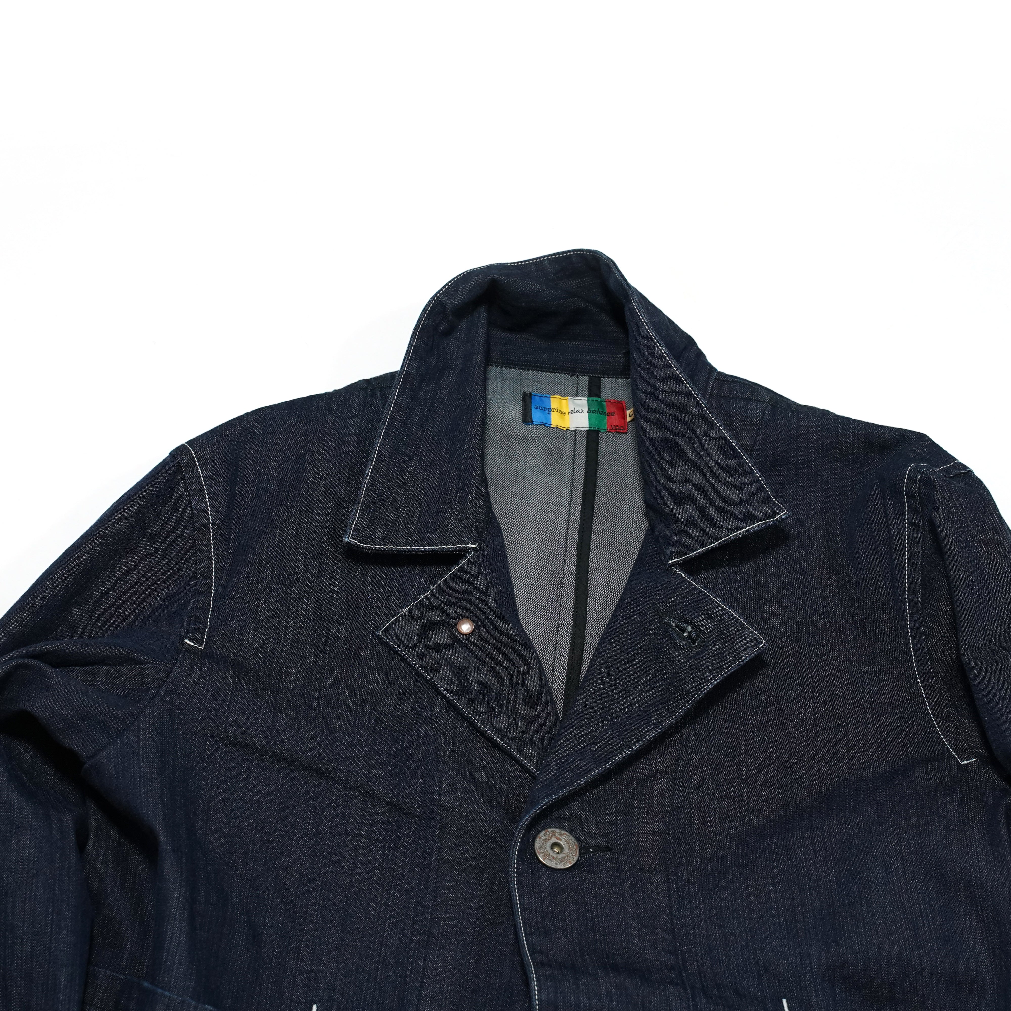 NO:VOO-1013 | Name:BUDDY VEE | Color:INDIGO | Style:【VOO】-VOO-ADDICTION FUKUOKA