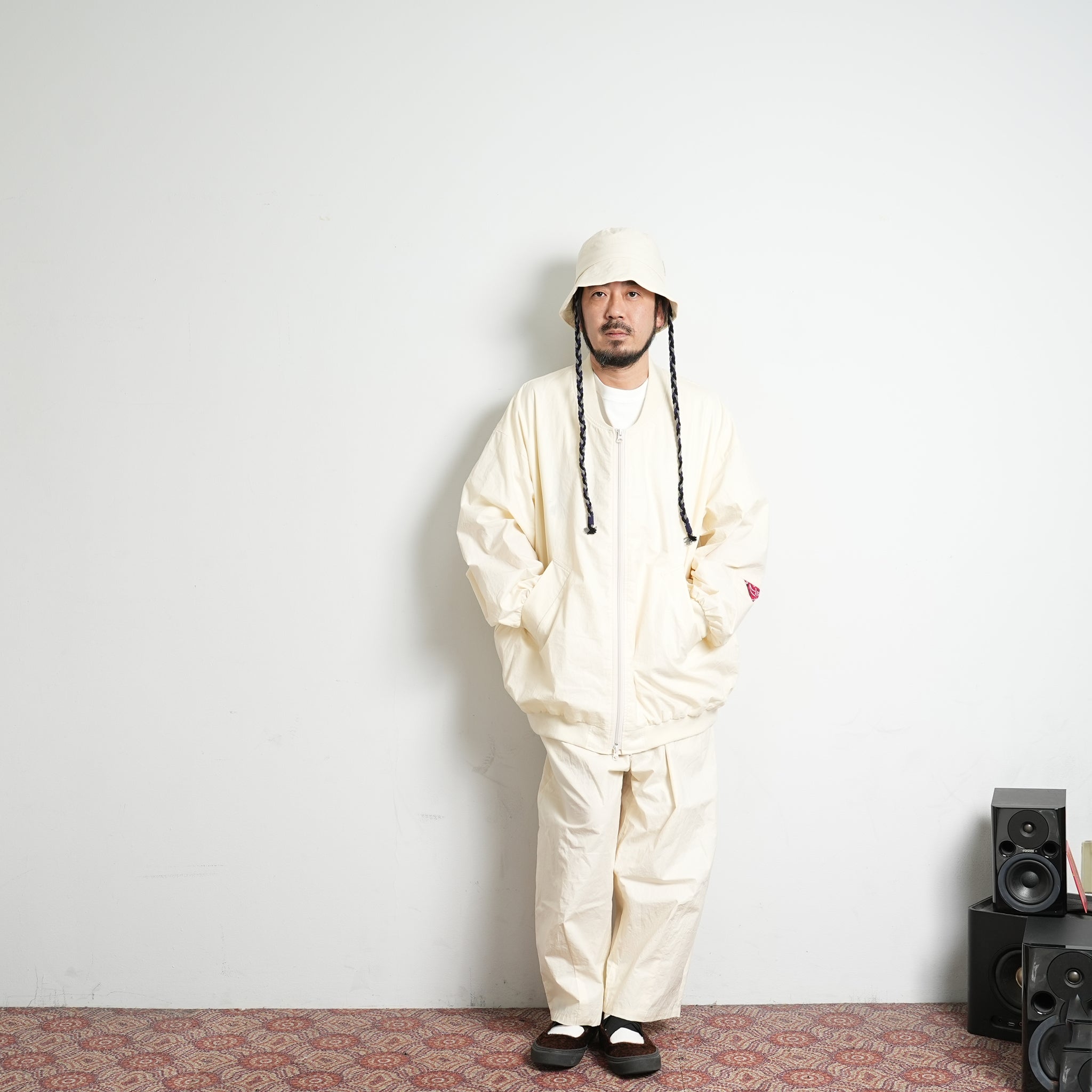 No:MK23S-O-06 | Name:FILM-JK | Color:Wht/Blk/Grn【MASTERKEY_マスターキー】【archive】