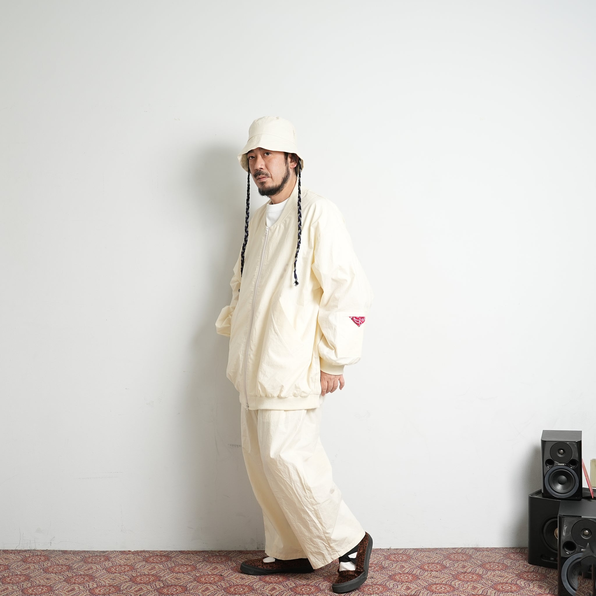 No:MK23S-O-06 | Name:FILM-JK | Color:Wht/Blk/Grn【MASTERKEY_マスターキー】【archive】