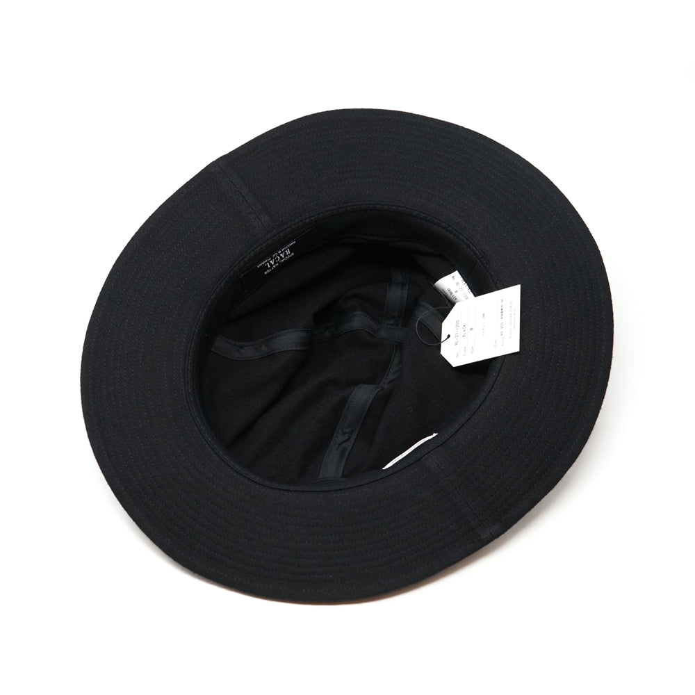 RL-21-1200 | Frannel Mountain Hat |Color:Black/Beige/ | RACAL