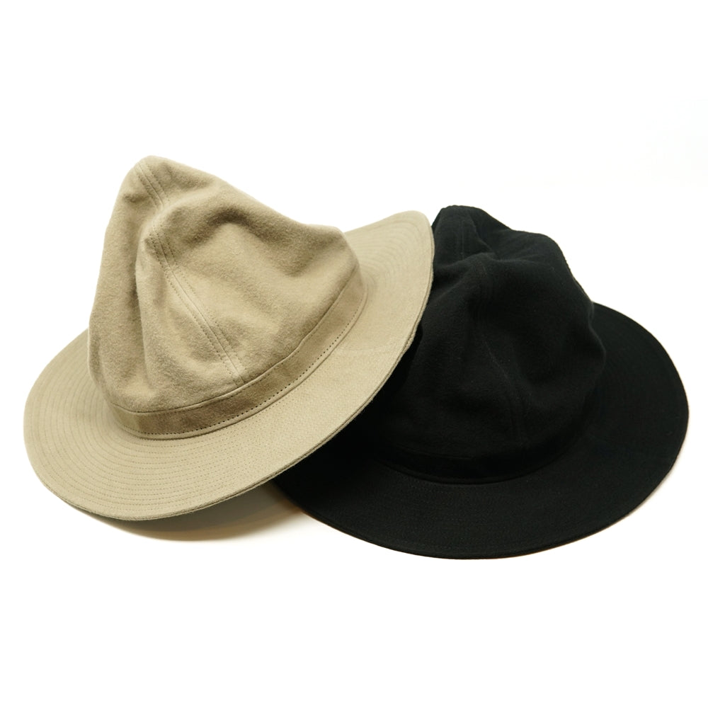 No:RL-21-1200 | Name:Frannel Mountain Hat | Size:M/L |Color:Black/Beige/【RACAL_ラカル】