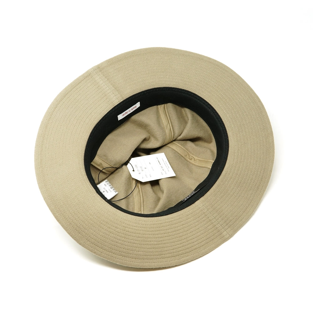 RL-21-1200 | Frannel Mountain Hat |Color:Black/Beige/ | RACAL