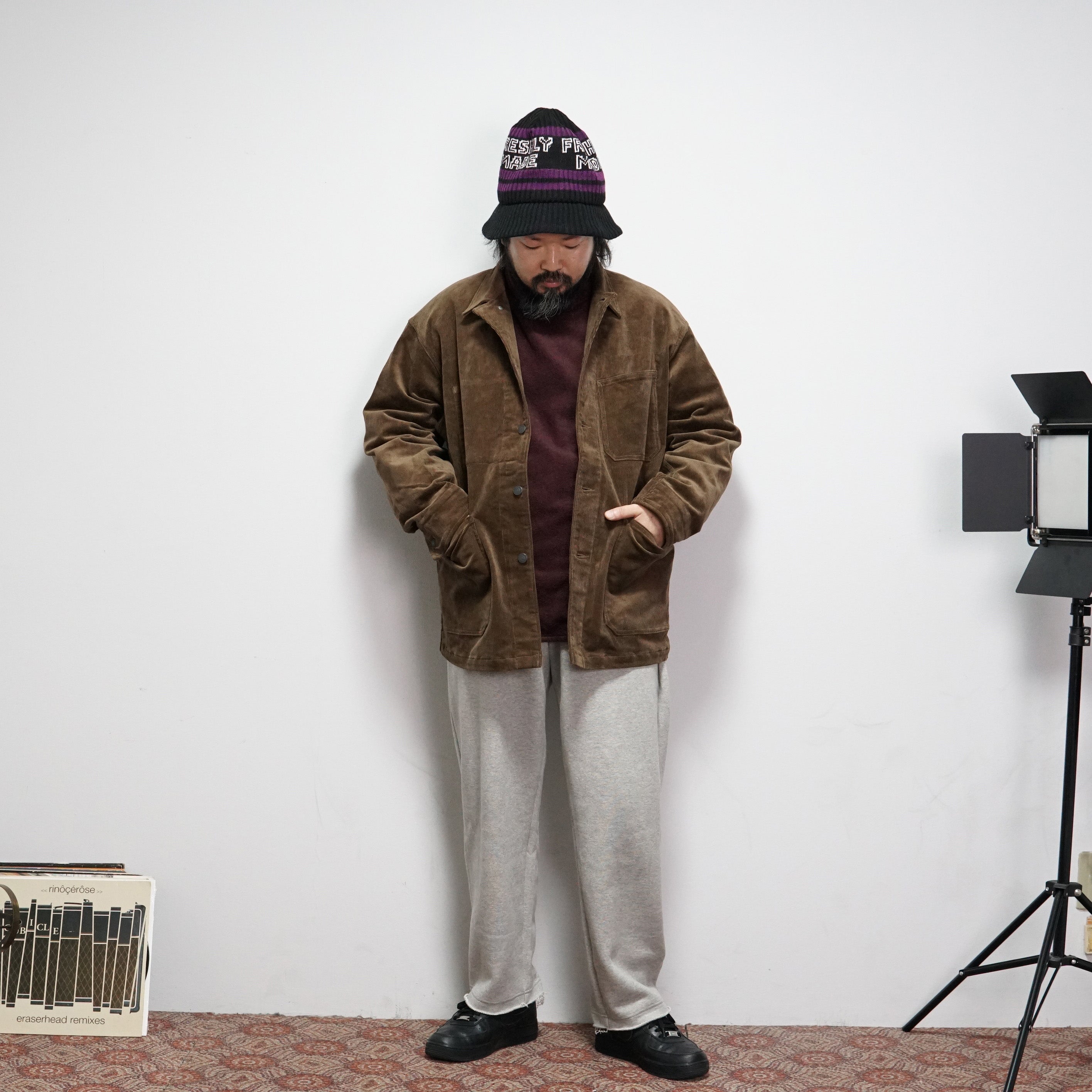 No:KL20FJK38 | Name:ST TOOL POCKET COVERALL "TNIY" | Color:BROWN 【kelen ケレン】-KELEN MEN-ADDICTION FUKUOKA