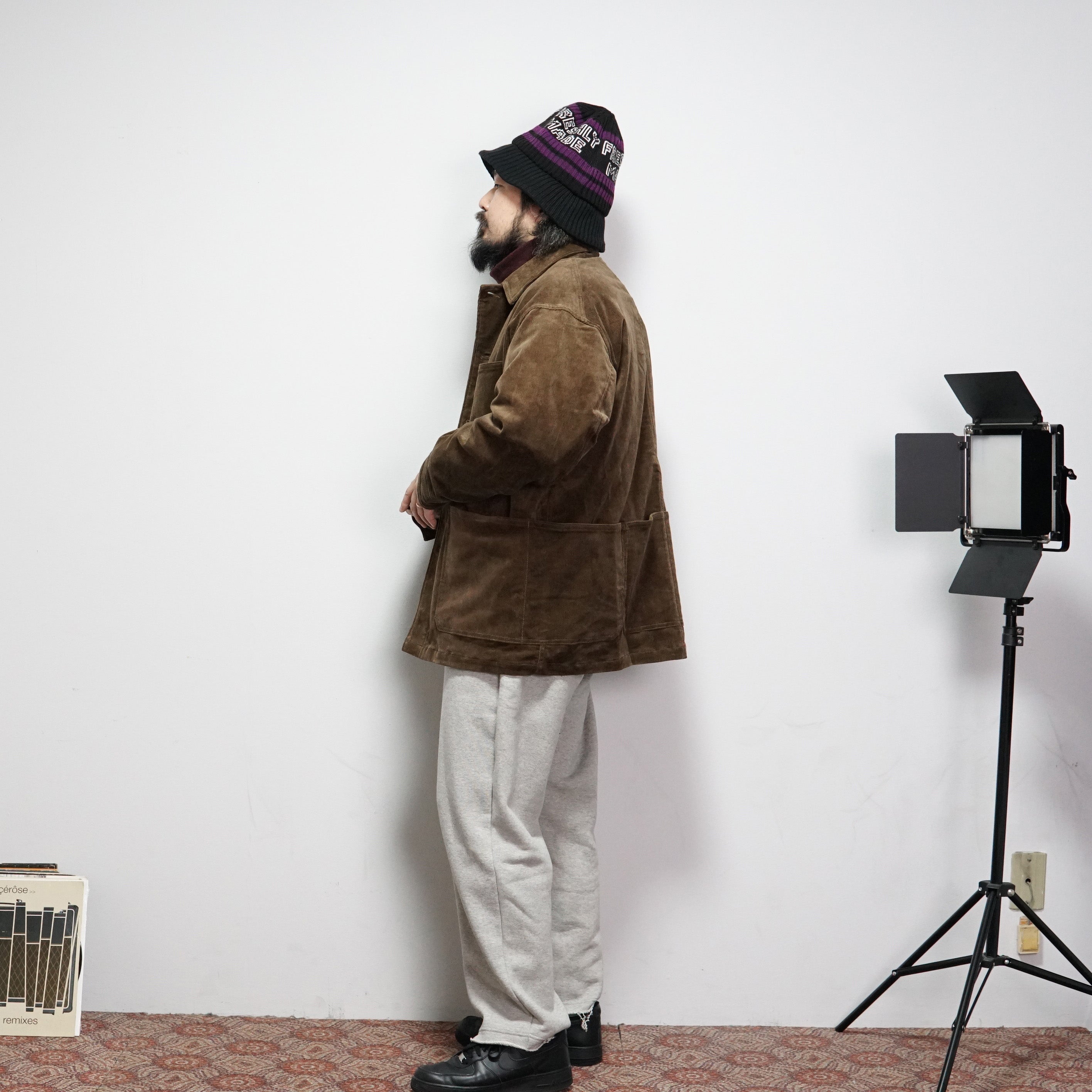 No:KL20FJK38 | Name:ST TOOL POCKET COVERALL "TNIY" | Color:BROWN 【kelen ケレン】-KELEN MEN-ADDICTION FUKUOKA
