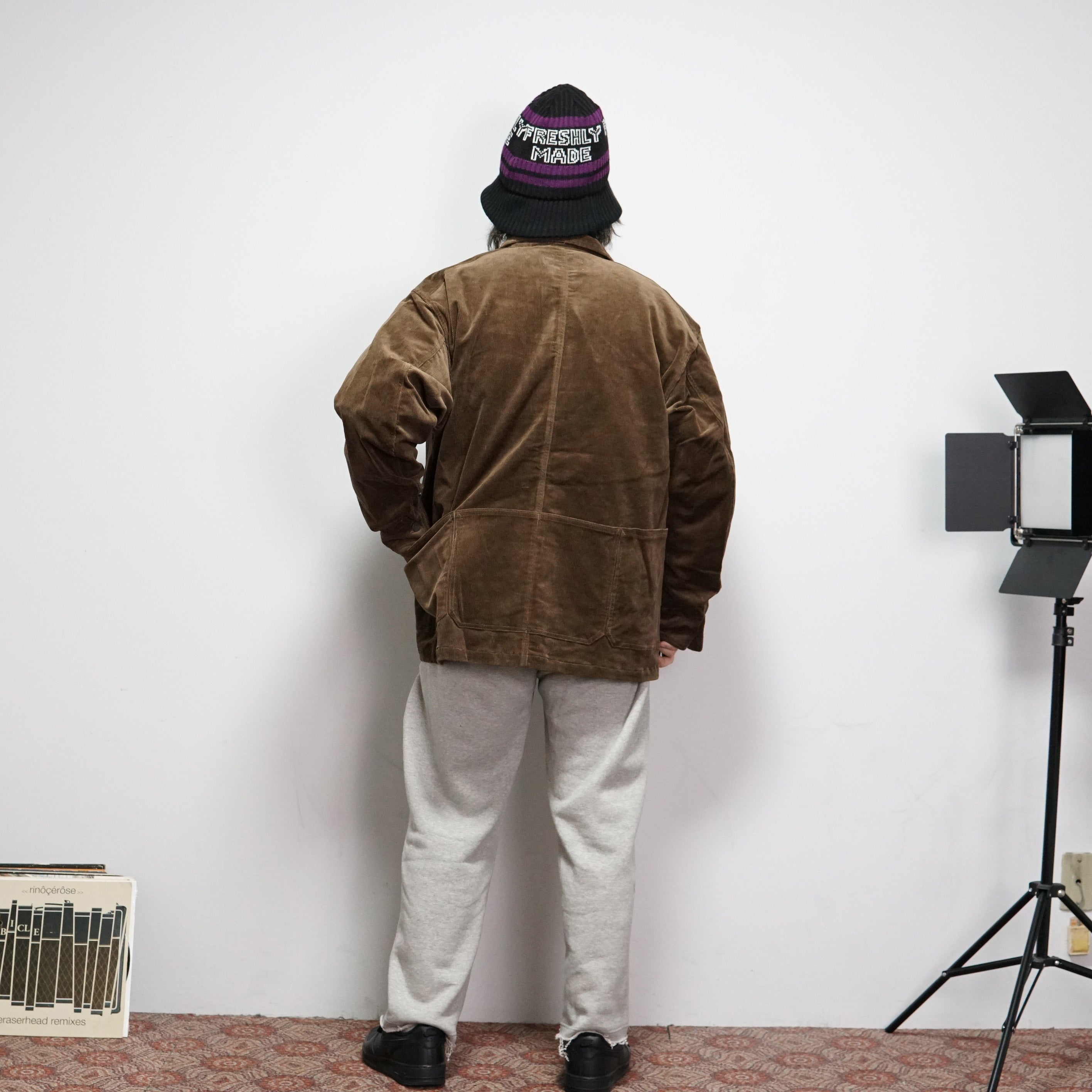 No:KL20FJK38 | Name:ST TOOL POCKET COVERALL "TNIY" | Color:BROWN 【kelen ケレン】-KELEN MEN-ADDICTION FUKUOKA