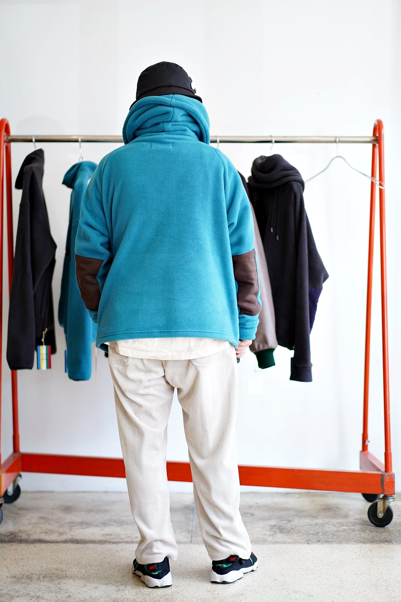 No:VOO-1072 | Name:The Hoody | Color:Steel/Black | Size:Queen/King【VOO】【入荷予定アイテム・入荷連絡可能】-VOO-ADDICTION FUKUOKA